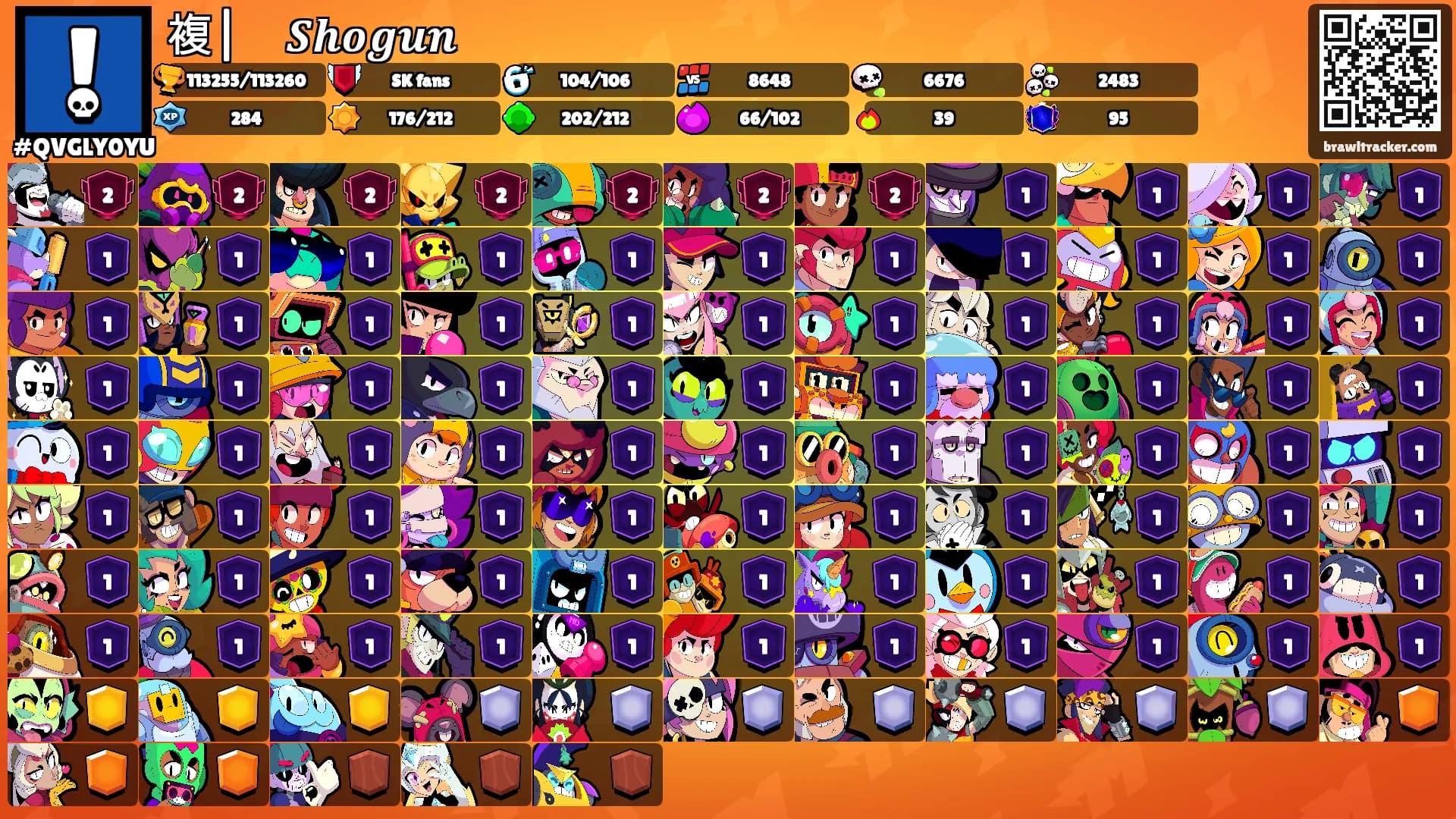 複|ㅤ𝑺𝒉𝒐𝒈𝒖𝒏's Ranks