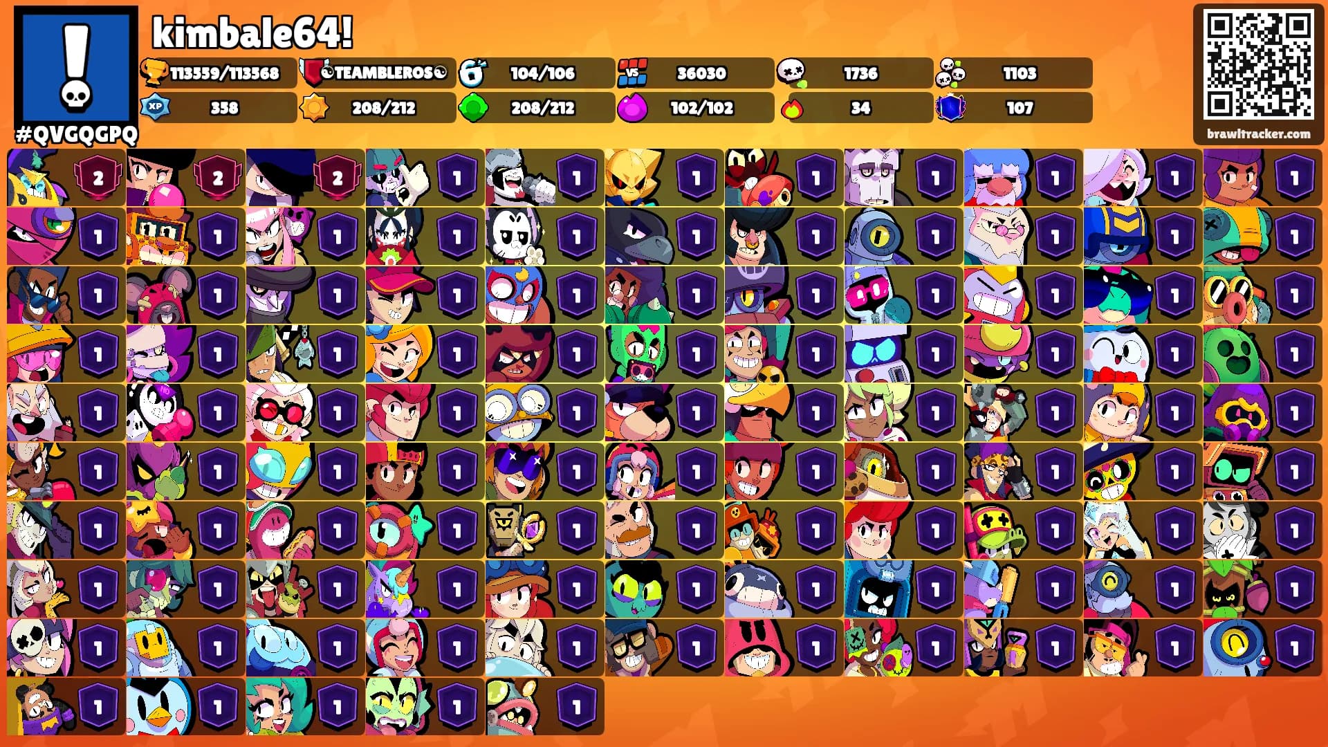 kimbale64!'s Ranks