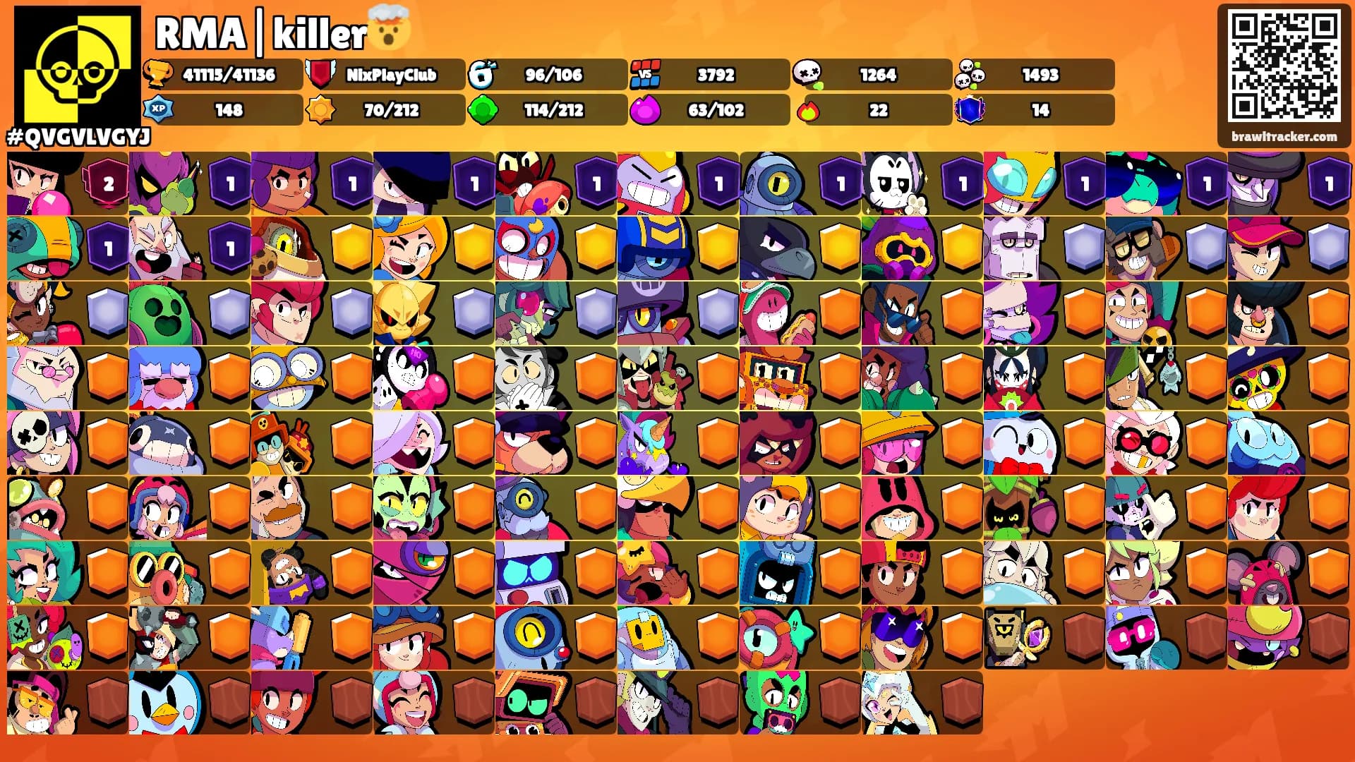 RMA|killer🤯's Ranks