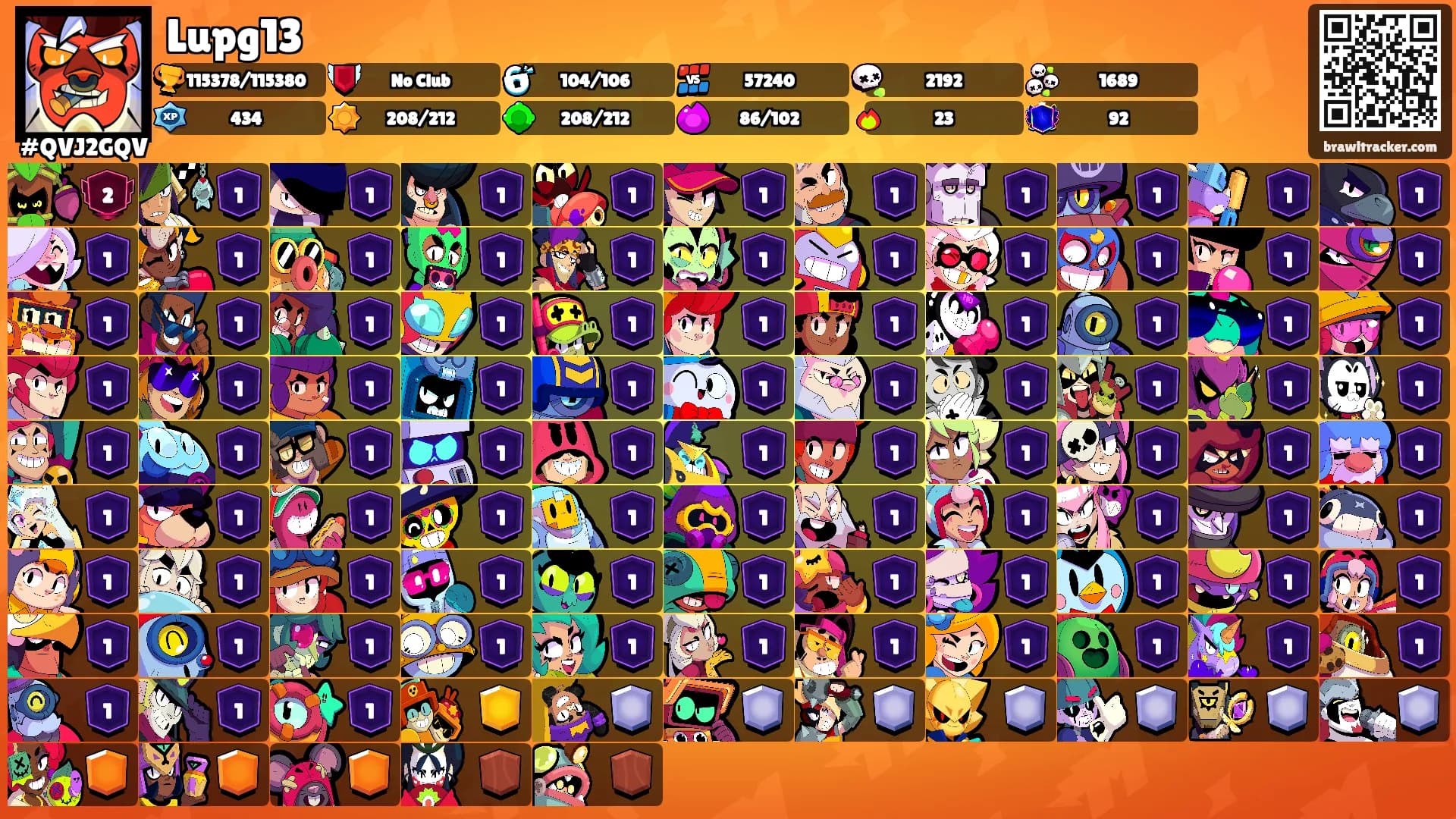 Lupg13's Ranks