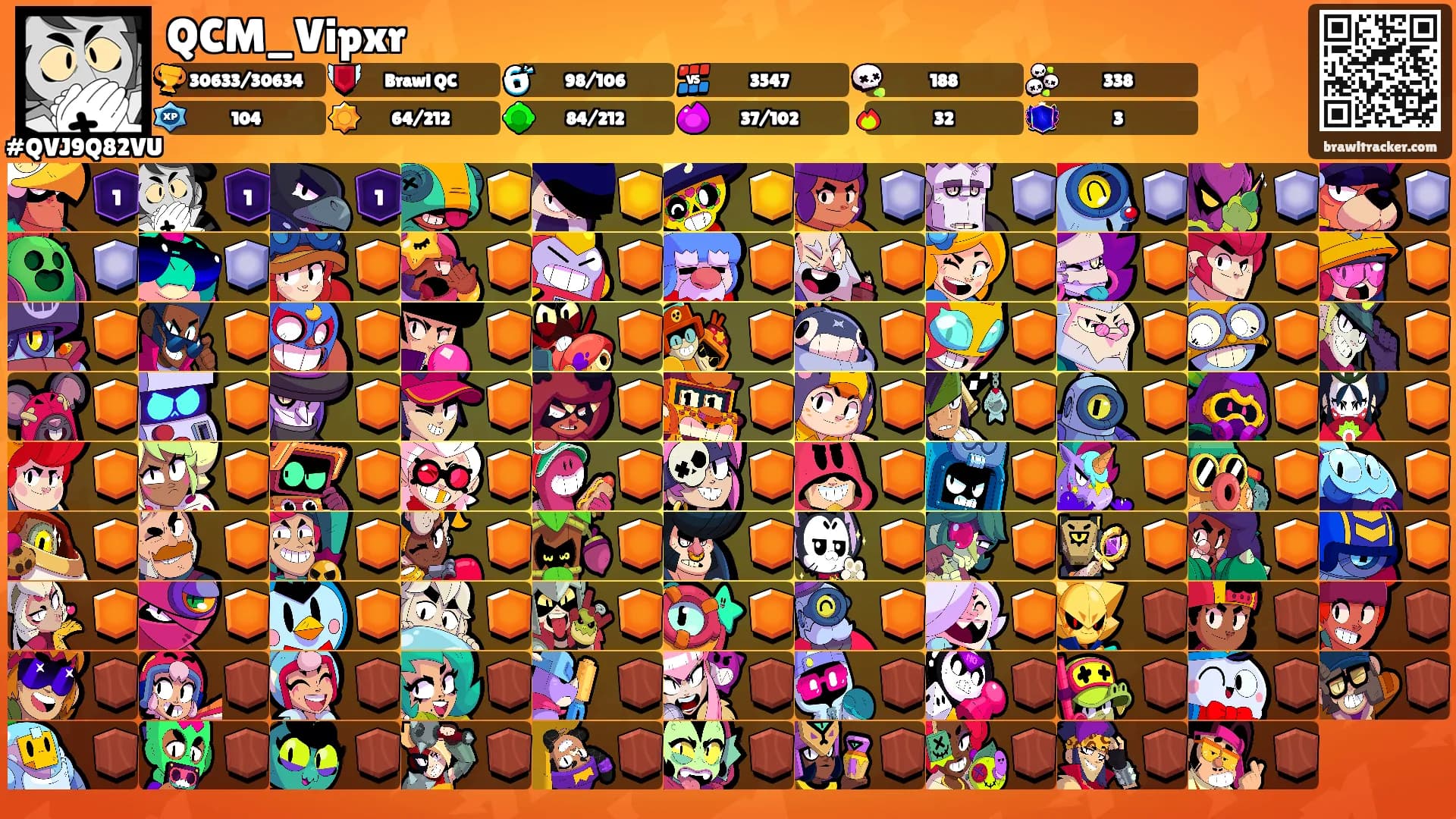 QCM_Vipxr's Ranks