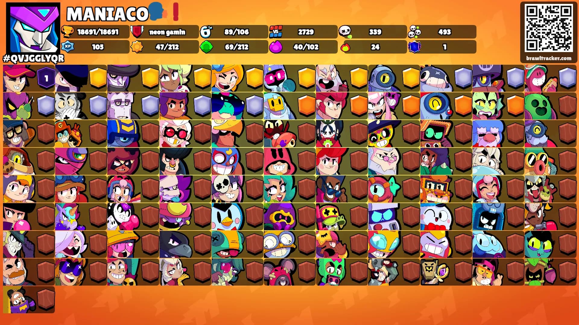 MANIACO🗣️❗️'s Ranks