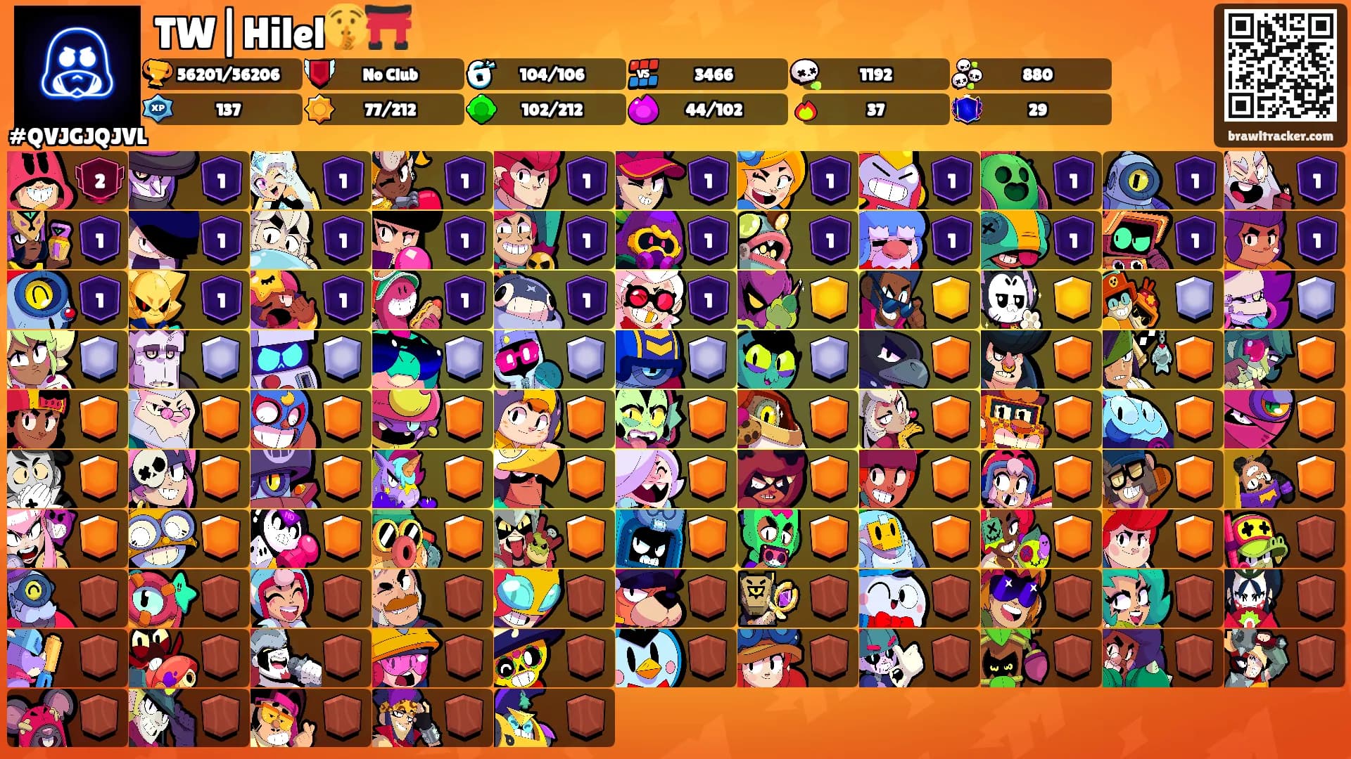 TW|Hilel🤫⛩️'s Ranks