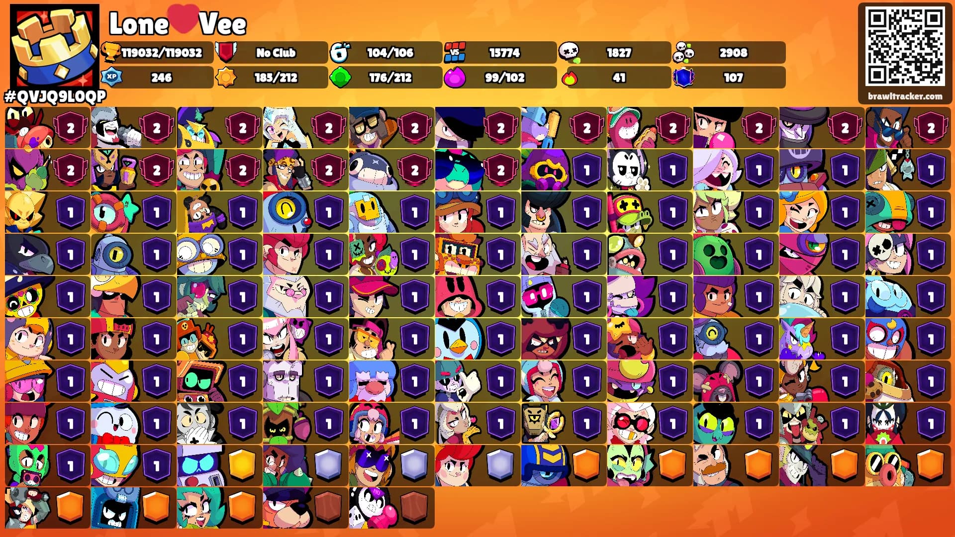 Lone❤️Vee's Ranks