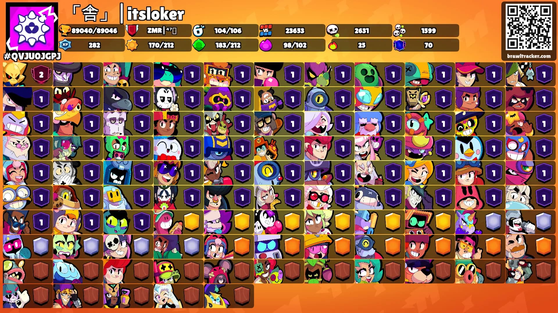 「舎」|itsloker's Ranks