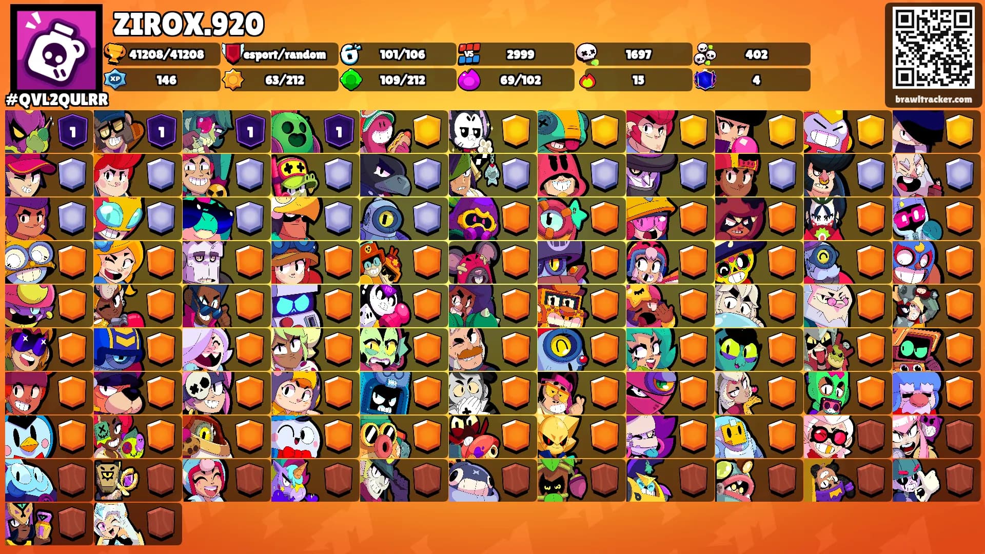 ZIROX.920's Ranks