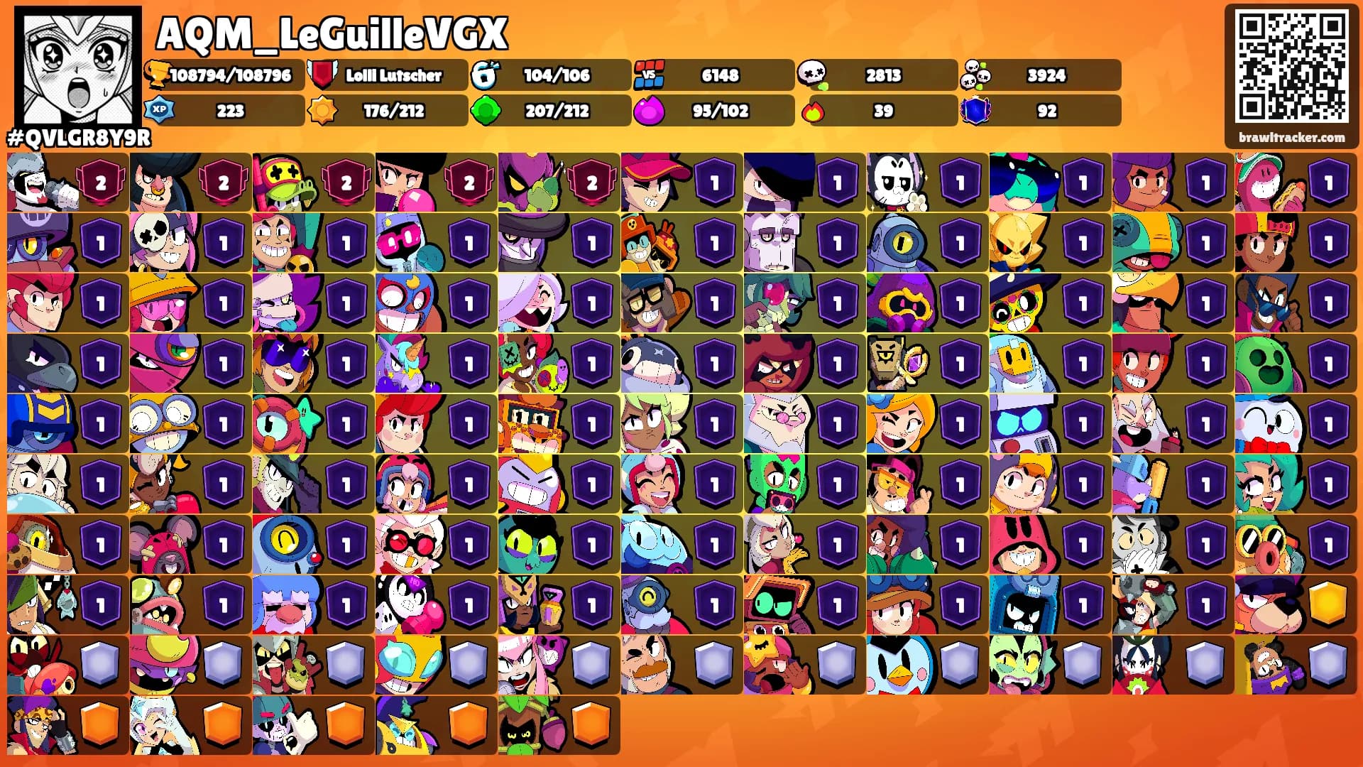 AQM_LeGuilleVGX's Ranks