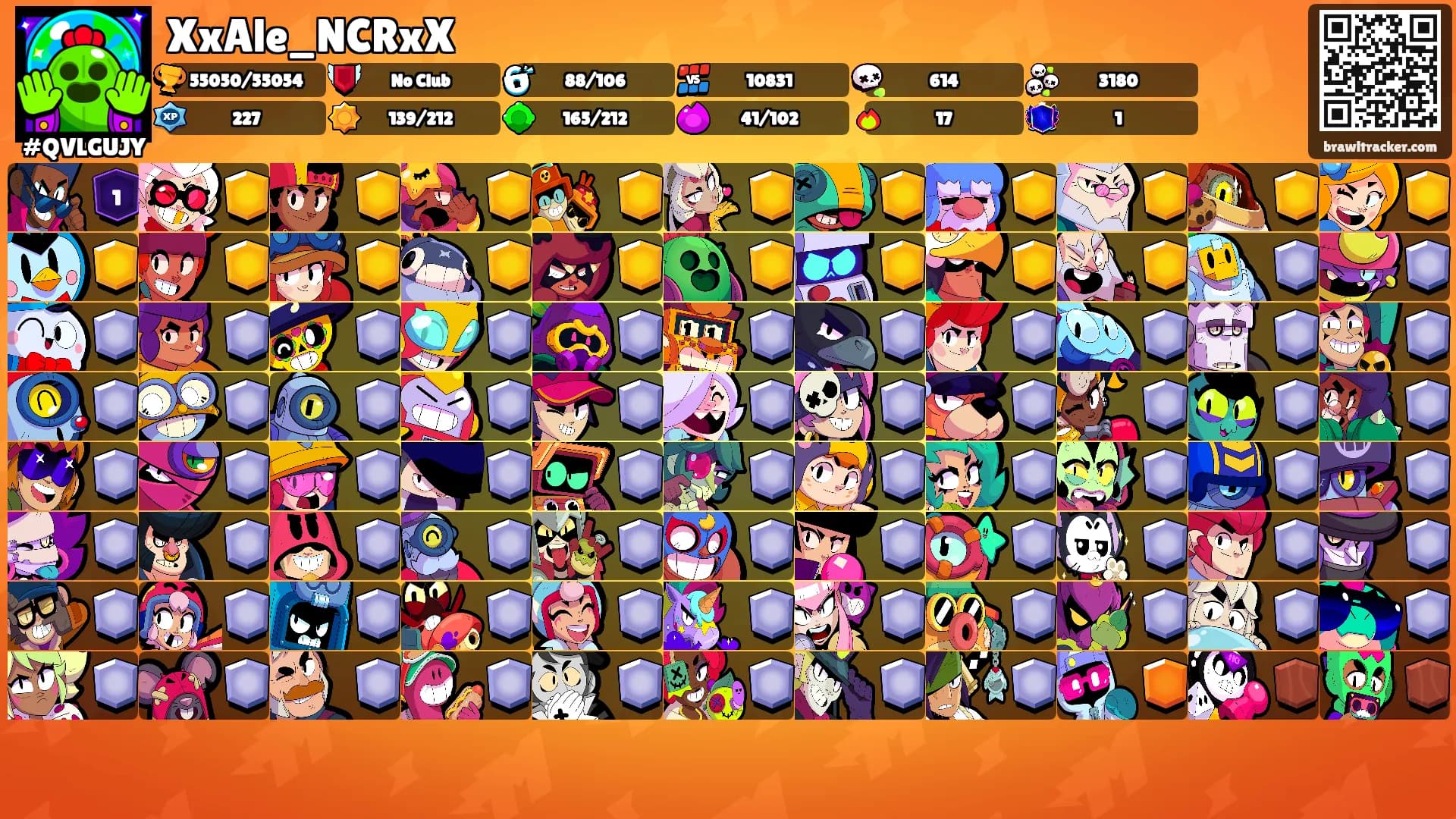 XxAle_NCRxX's Ranks