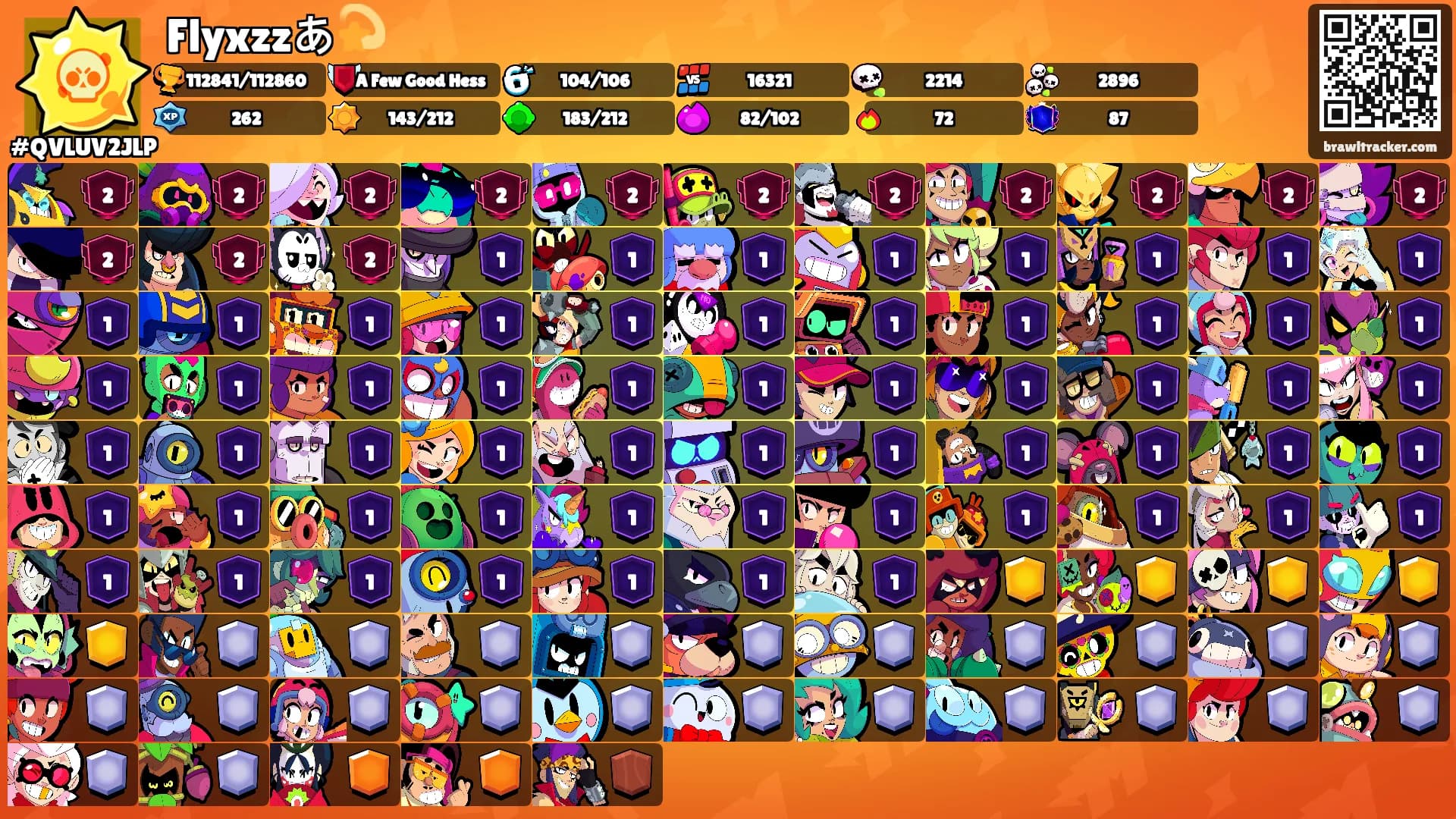 Flyxzzあ💫's Ranks