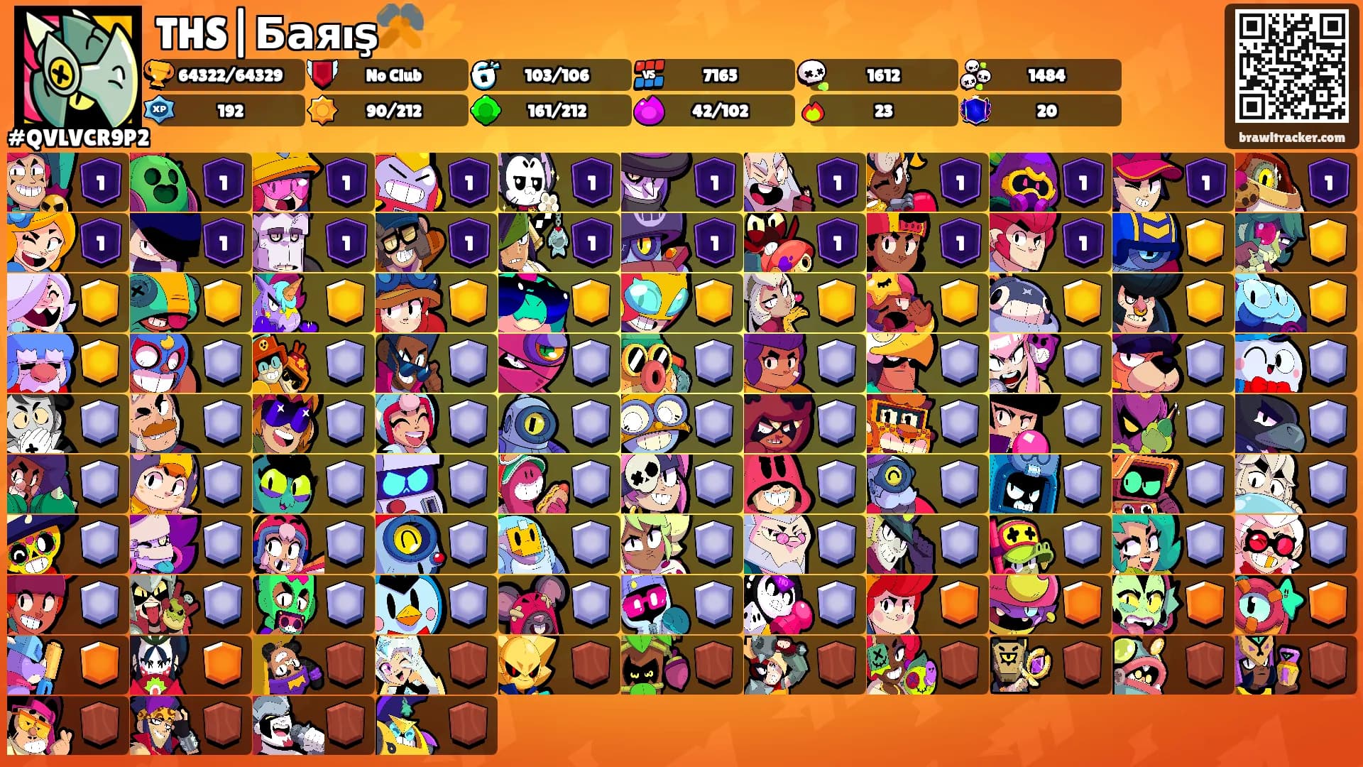 THS|Баяış⚒️⚡️'s Ranks