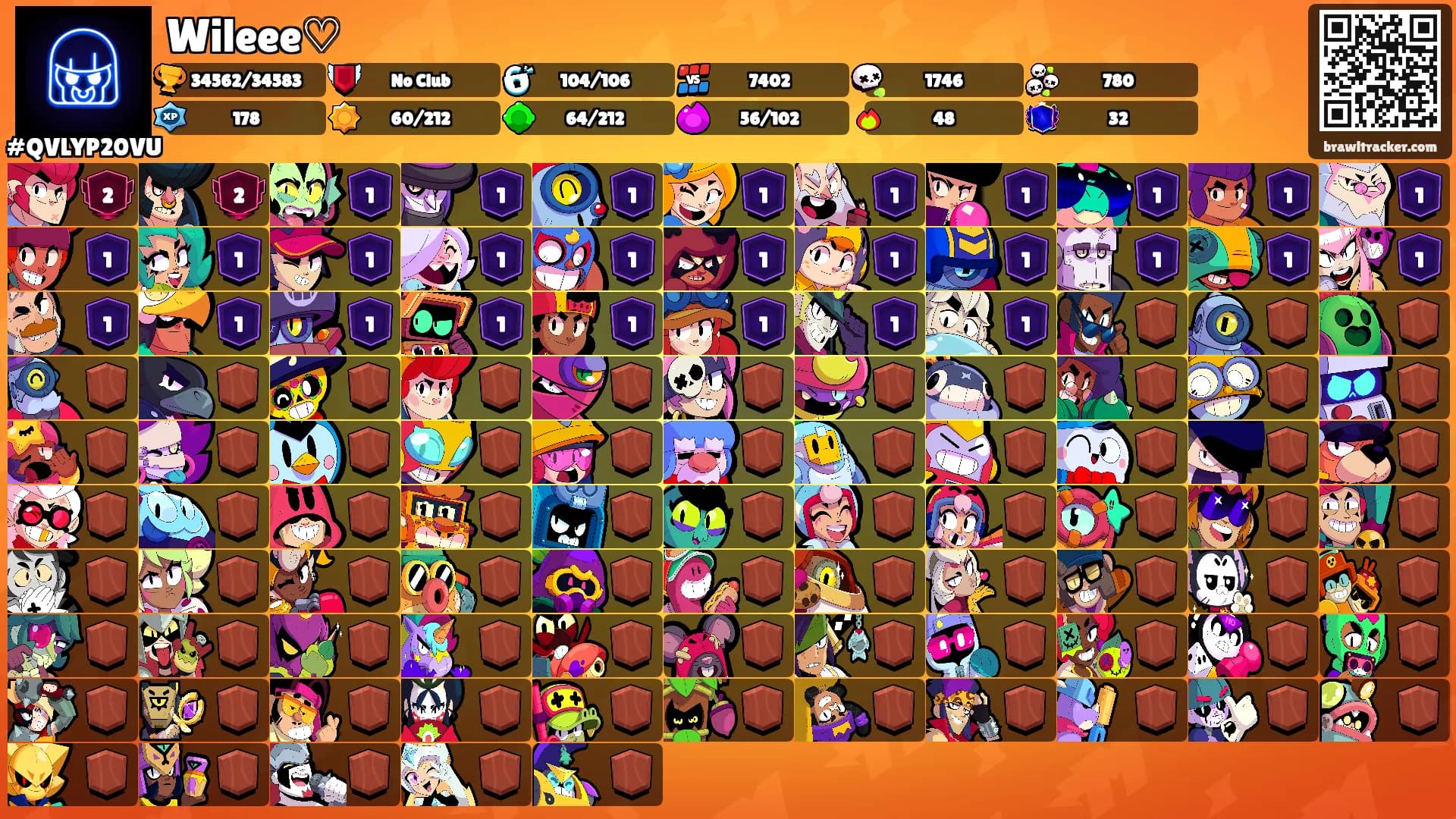 Wileee♡'s Ranks