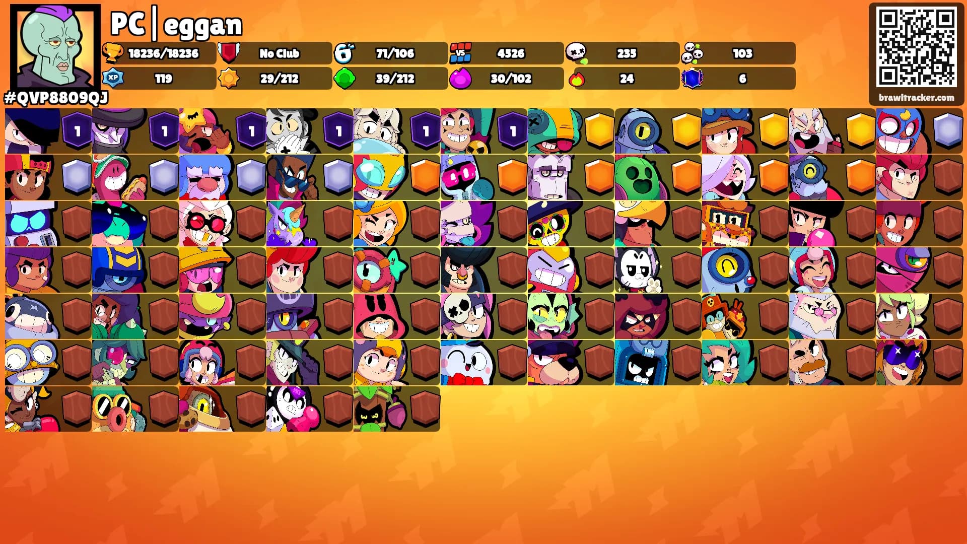 PC|eggan's Ranks