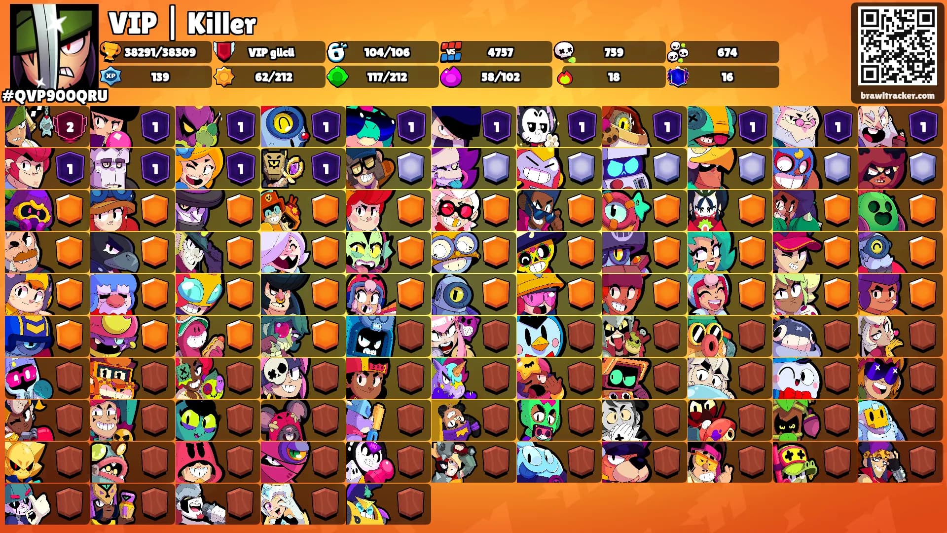 VIP | Killer's Ranks