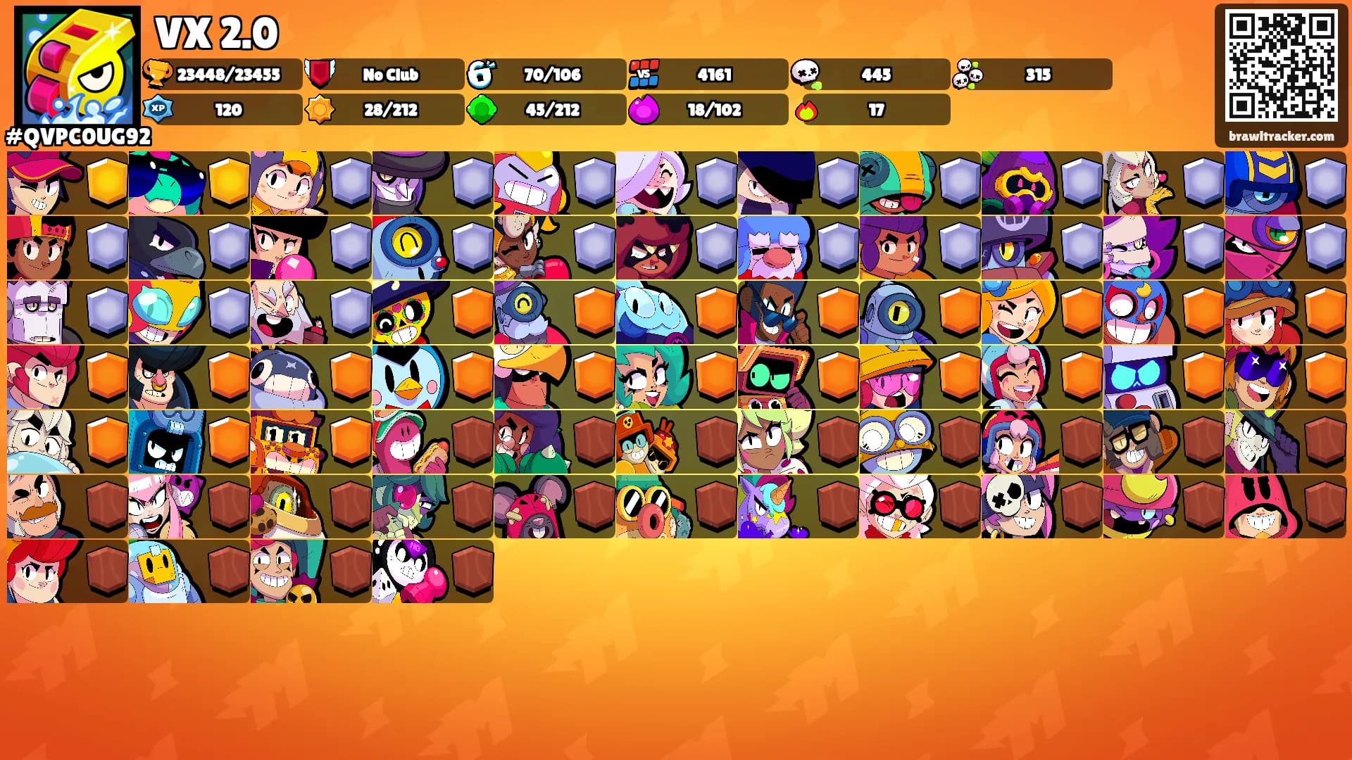 VX 2.0's Ranks