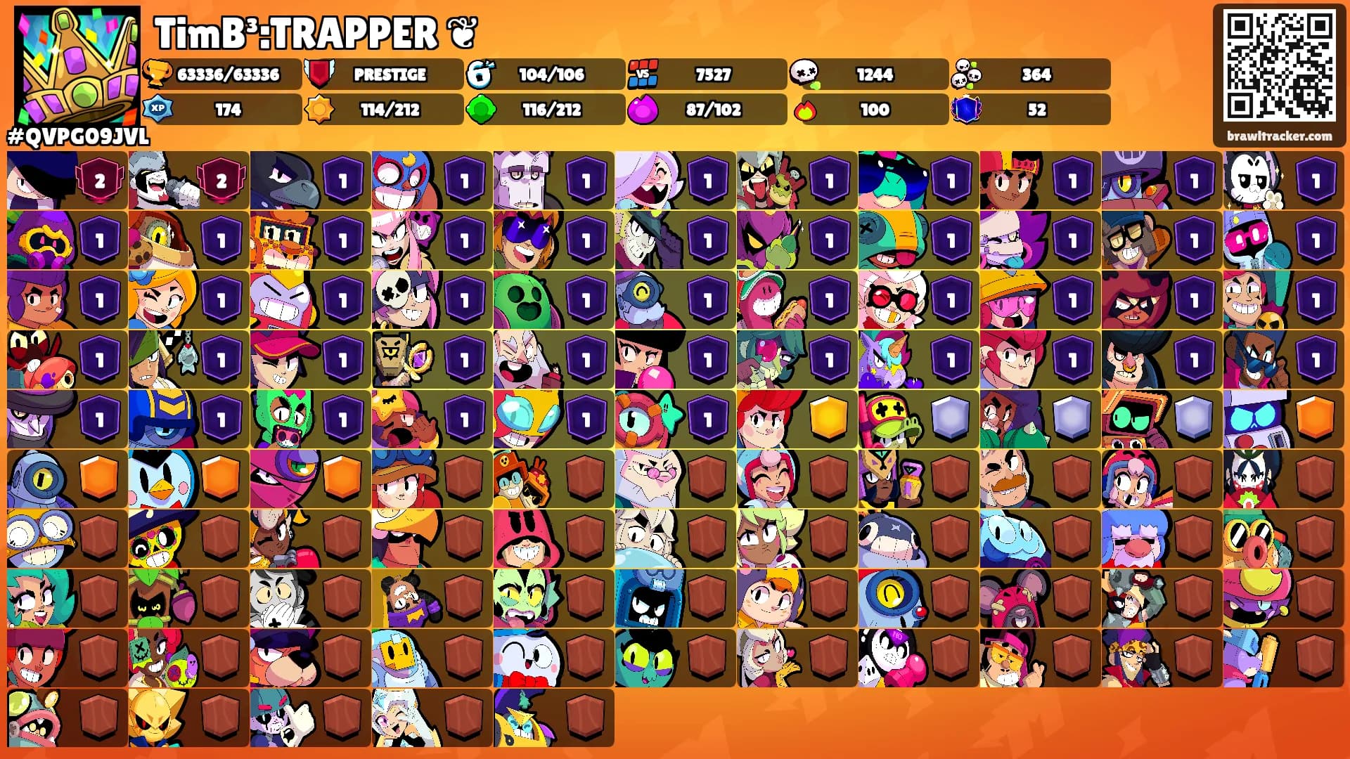 TimB³:TRAPPER ❦'s Ranks