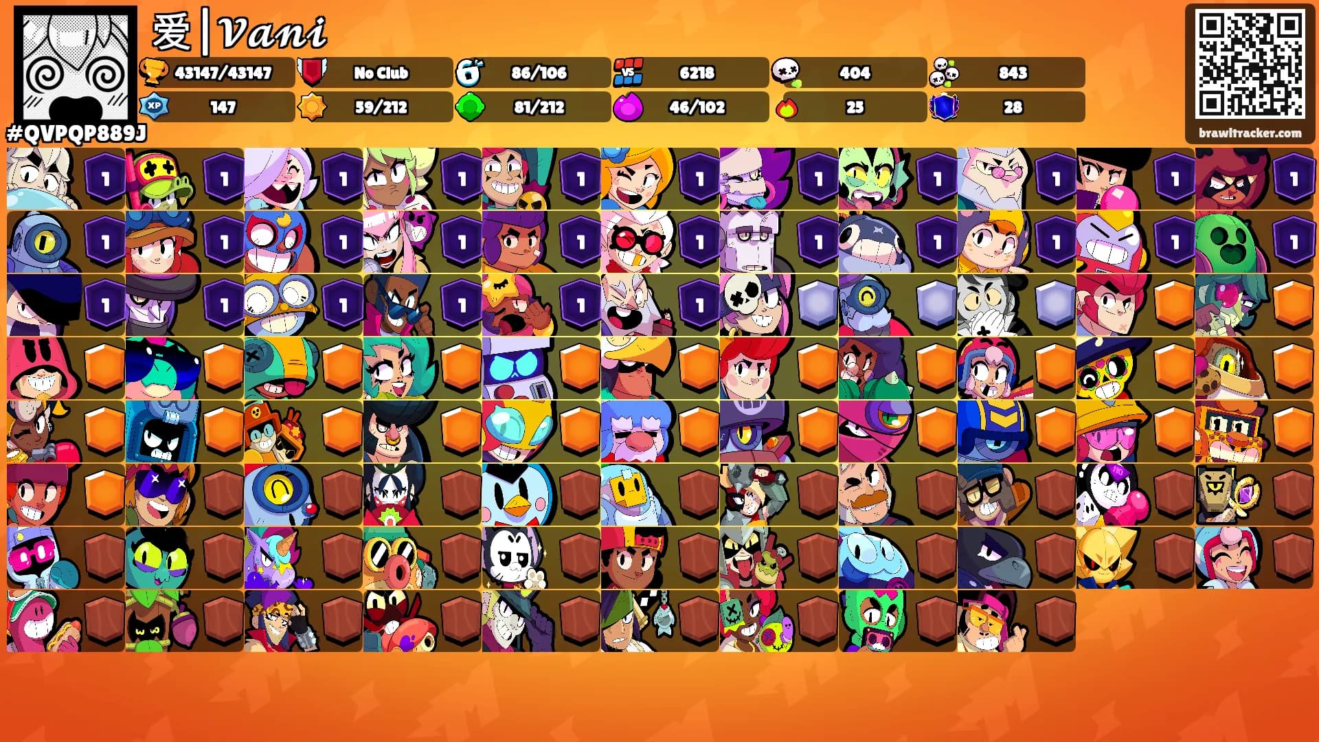 爱|𝓥𝓪𝓷𝓲's Ranks
