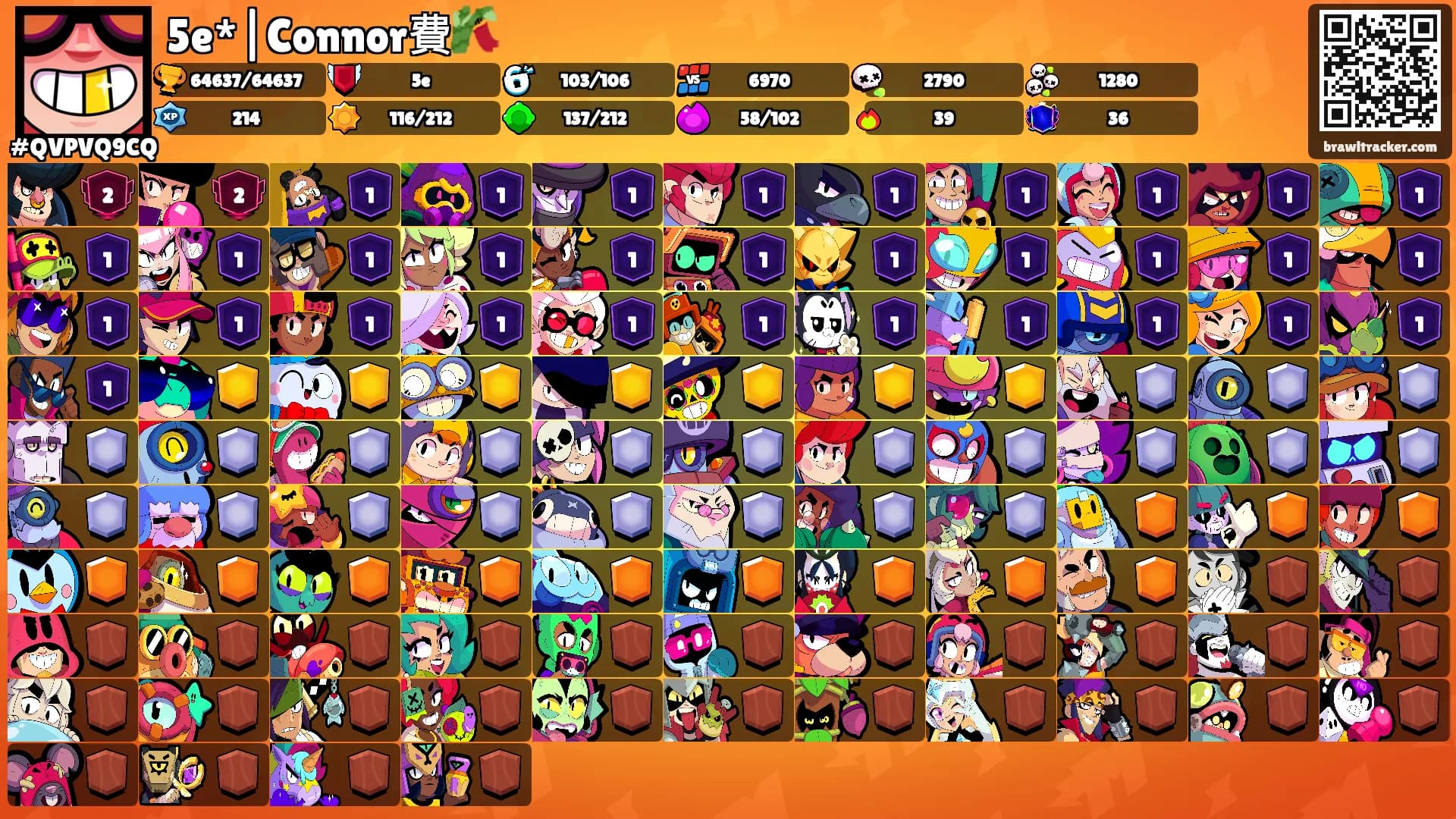 5e*|Connor費🎋's Ranks
