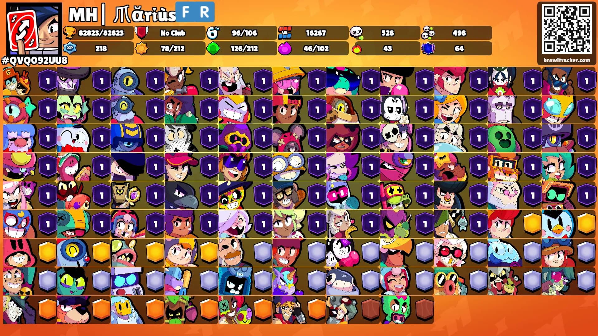 MH| 爪ᾰr𝖎ùs🇫🇷's Ranks