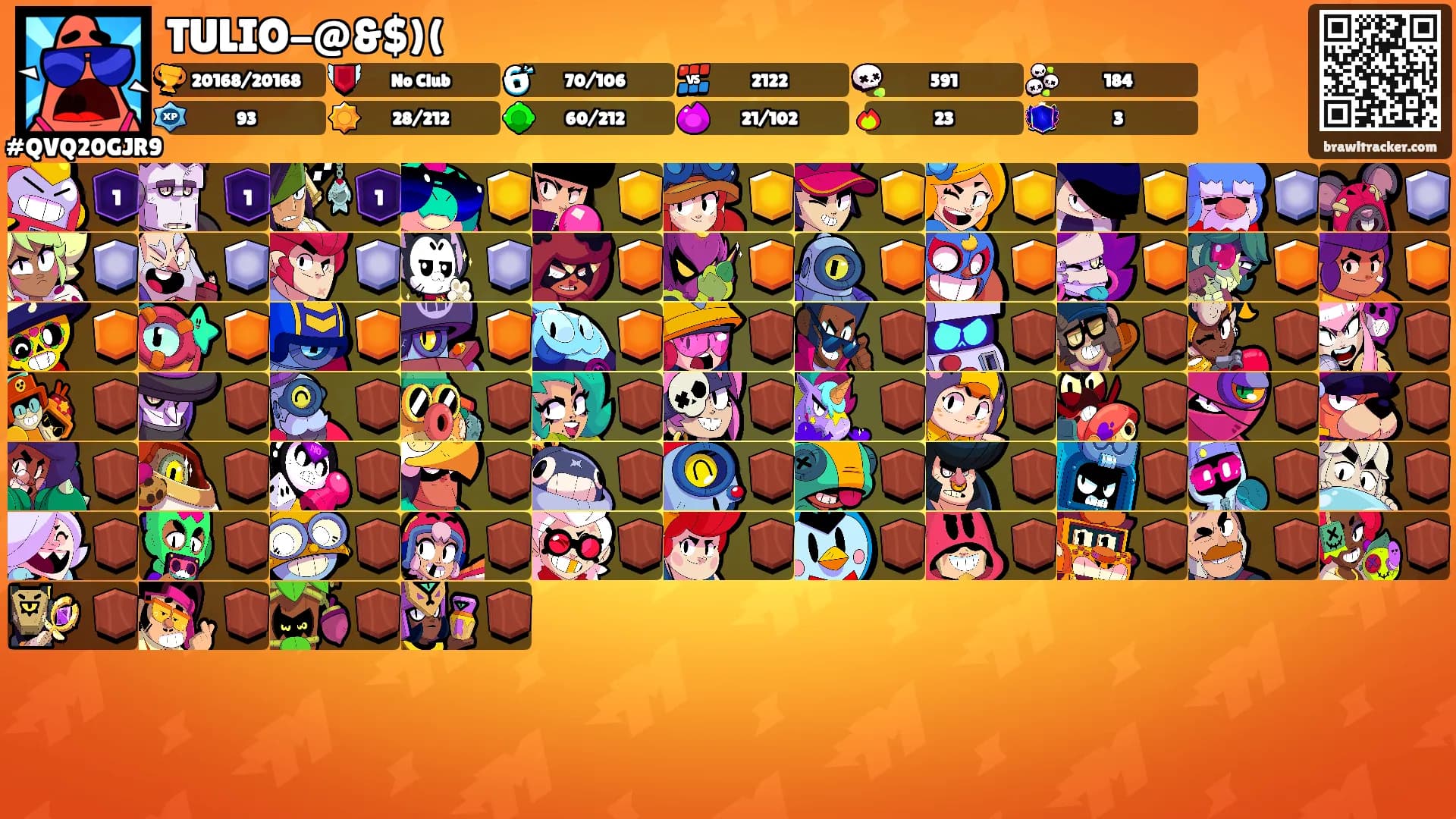 TULIO-@&$)('s Ranks