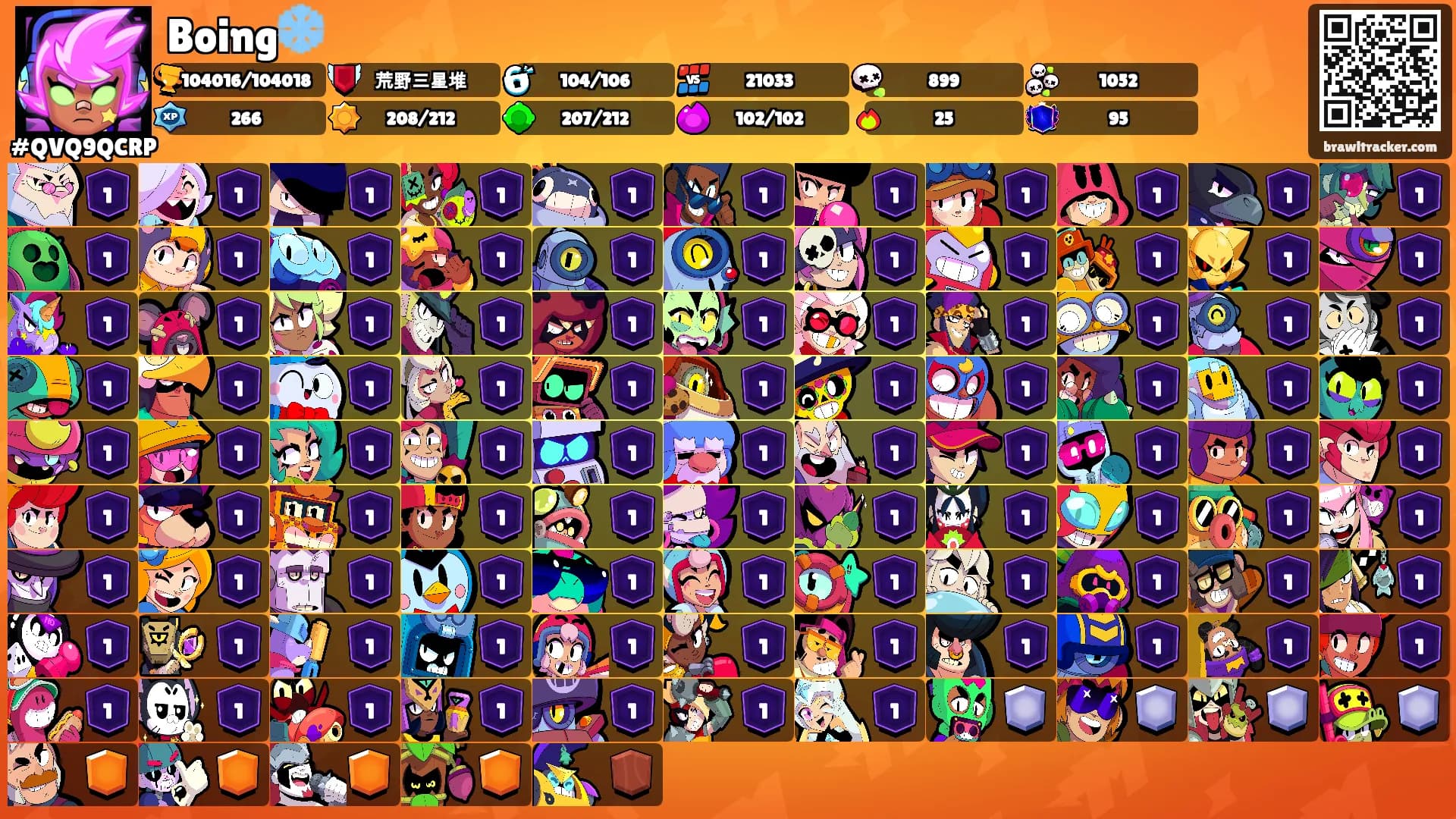 Boing❄️'s Ranks