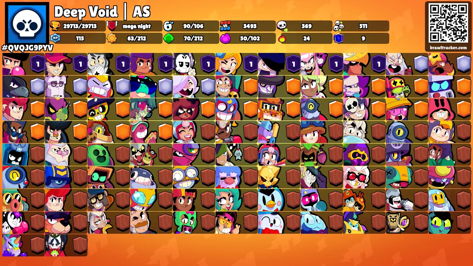 Deep Void | AS's Ranks