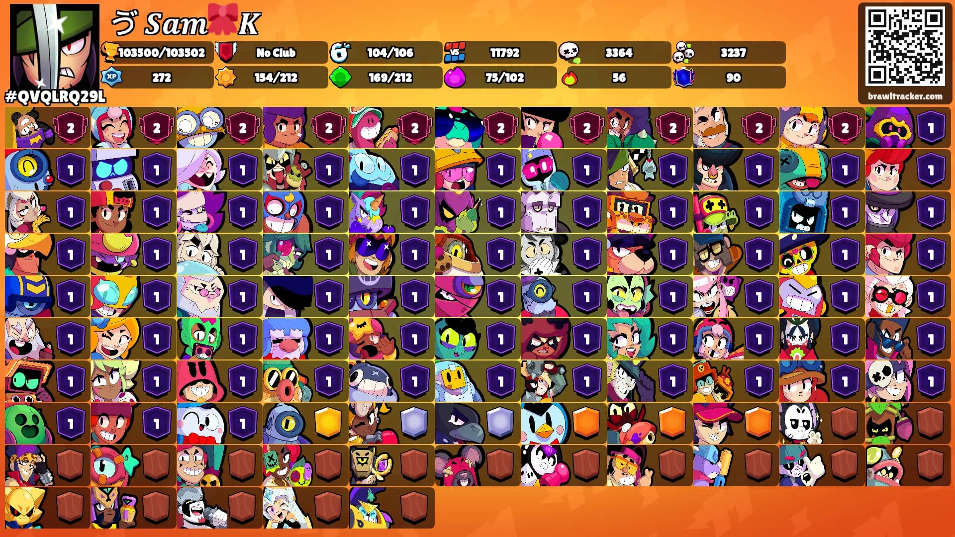 ゔ 𝑺𝒂𝒎🎀𝑲's Ranks