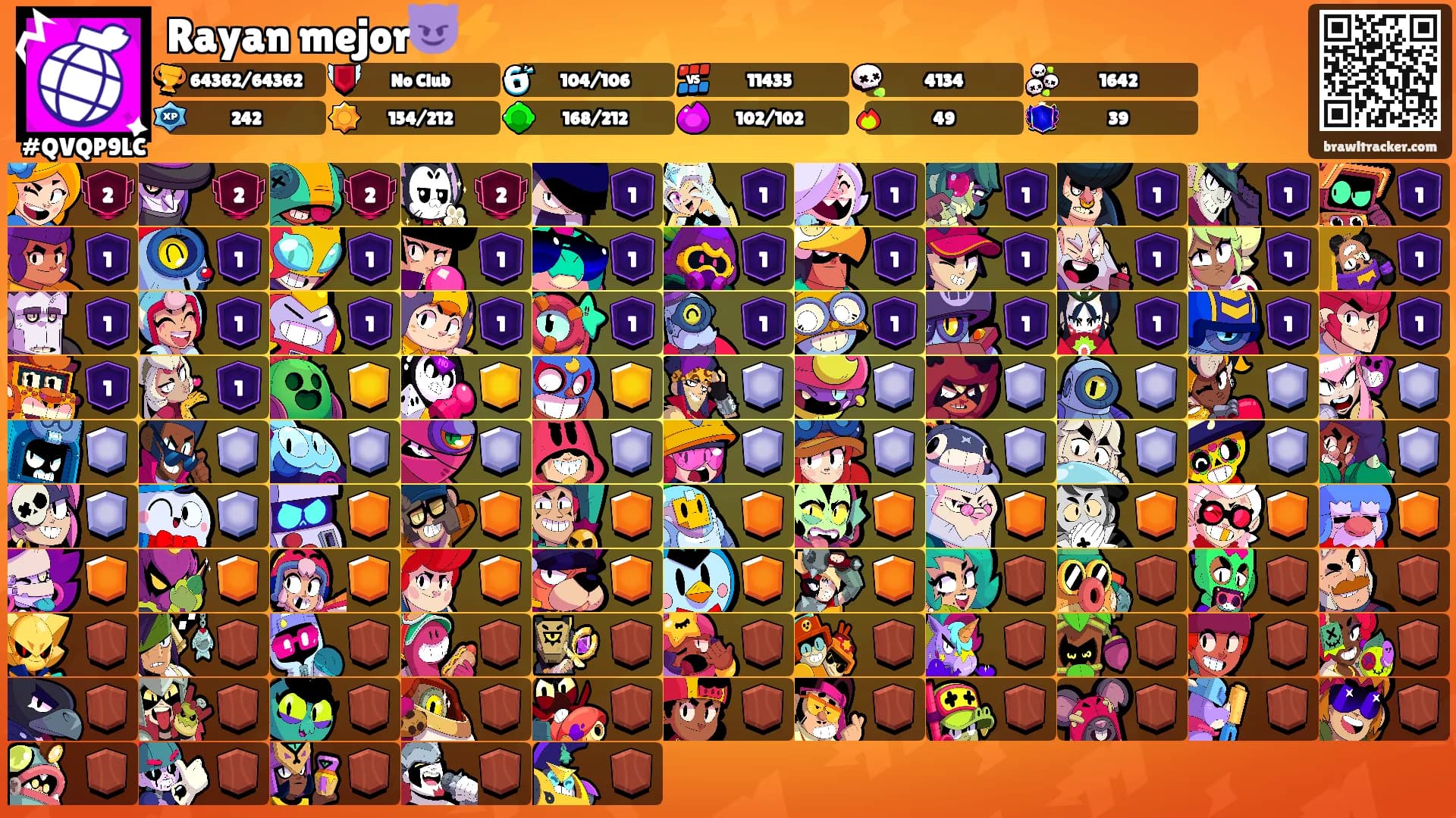 Rayan mejor😈⚡'s Ranks