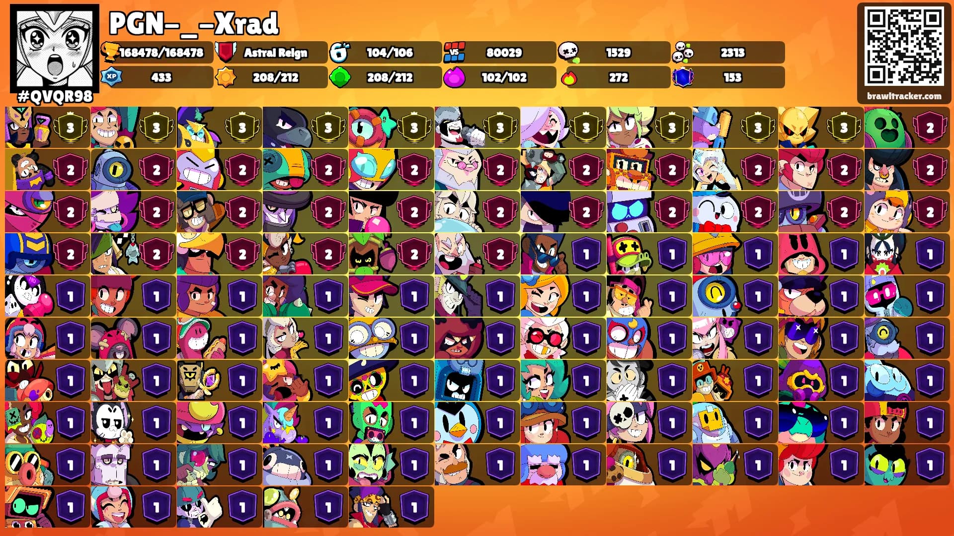 PGN-_-Xrad's Ranks