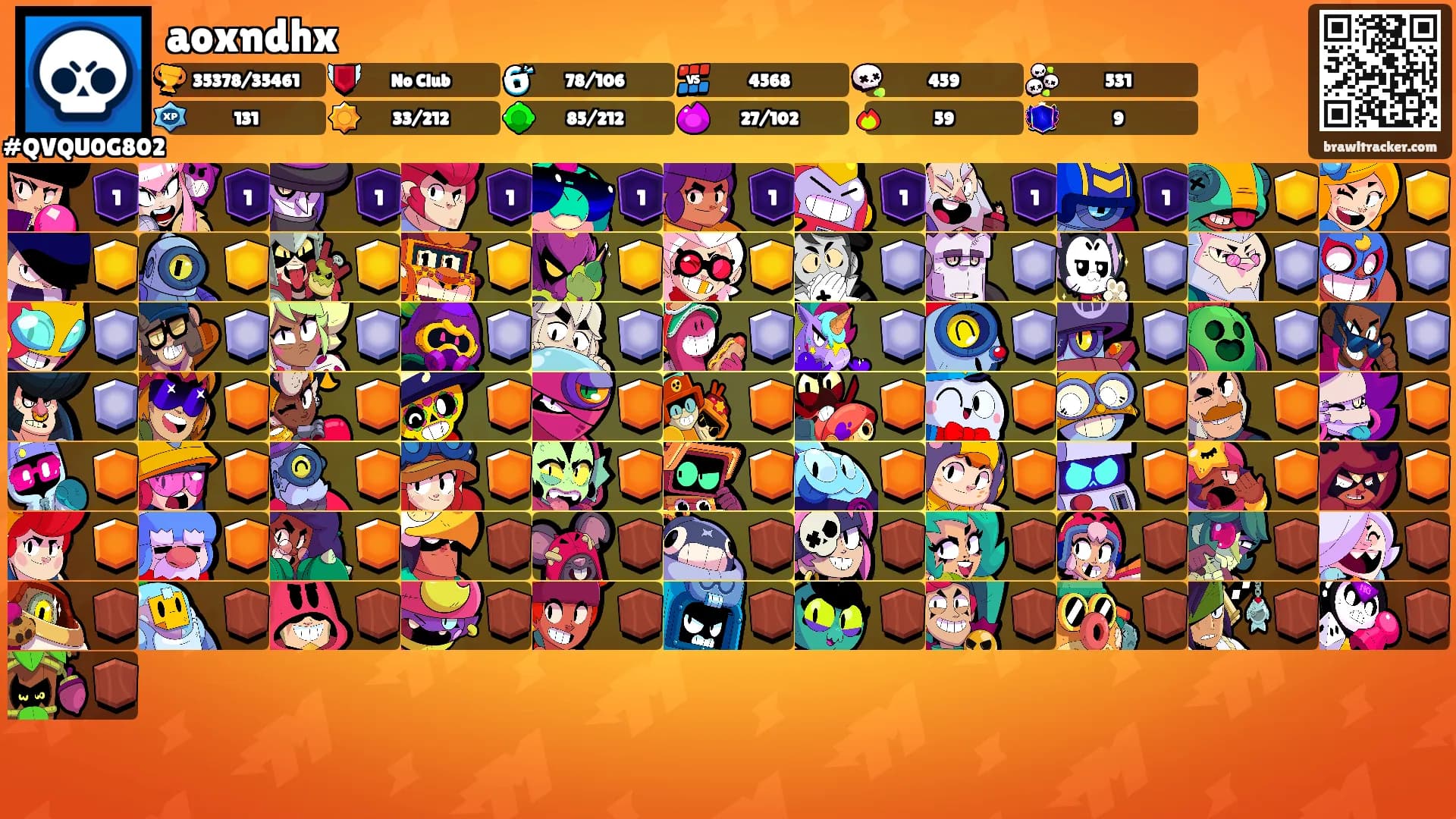 aoxndhx's Ranks