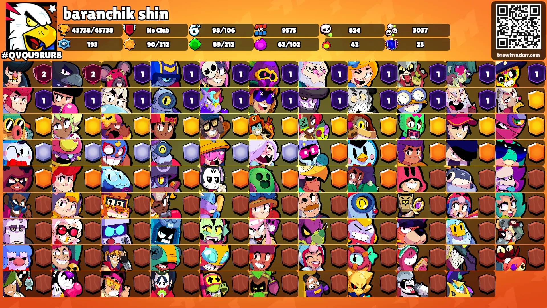 baranchik shin's Ranks