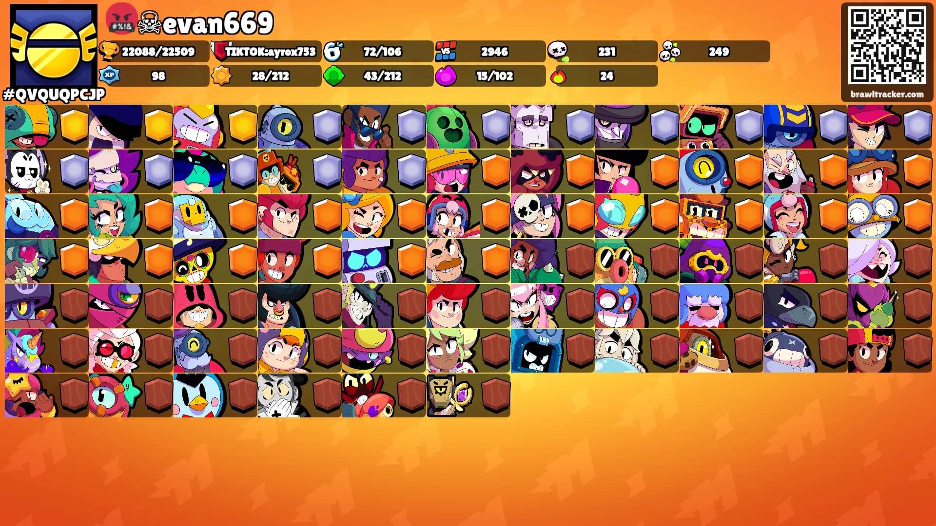 🤬☠evan669's Ranks