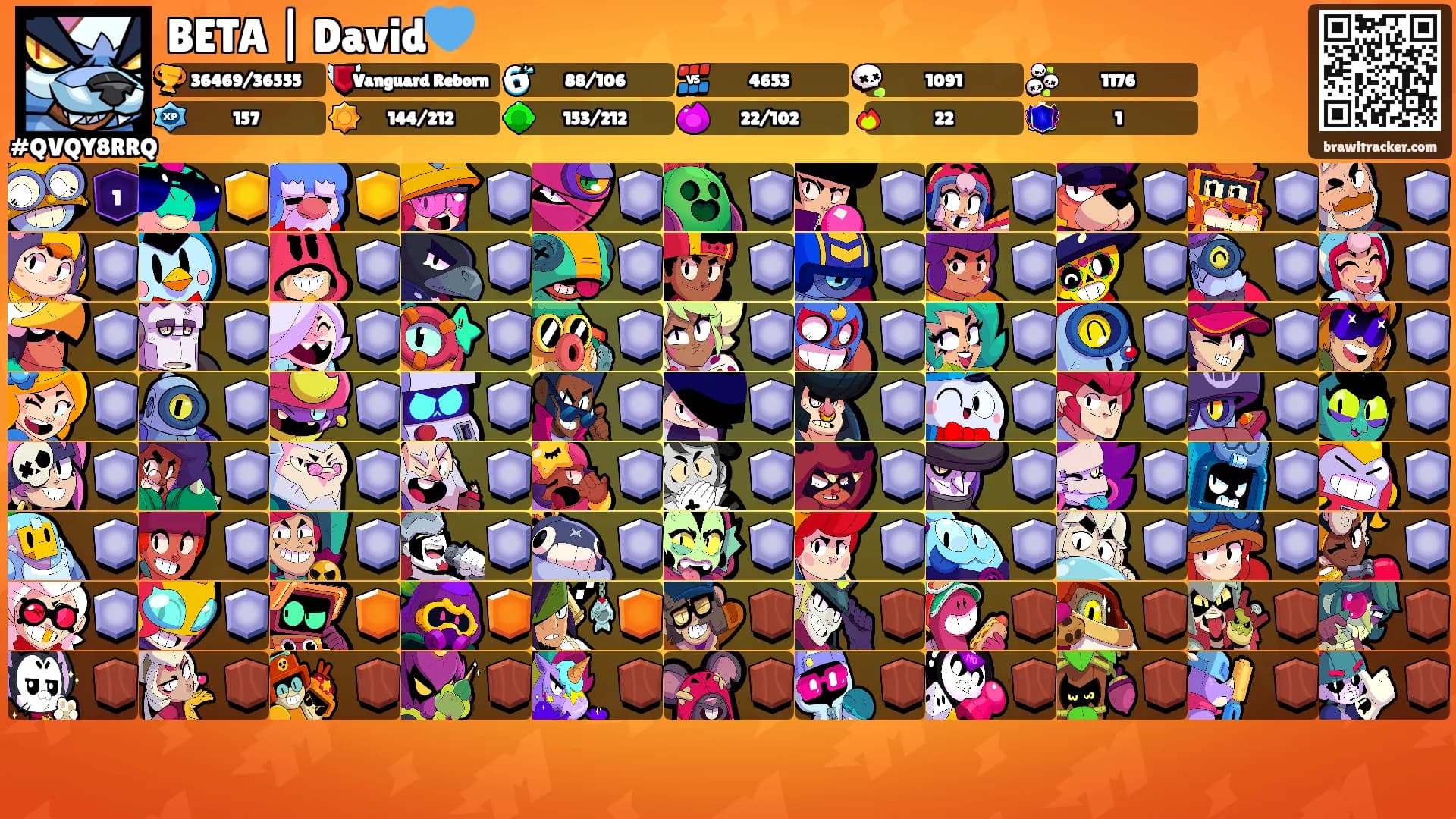 BETA | David💙's Ranks