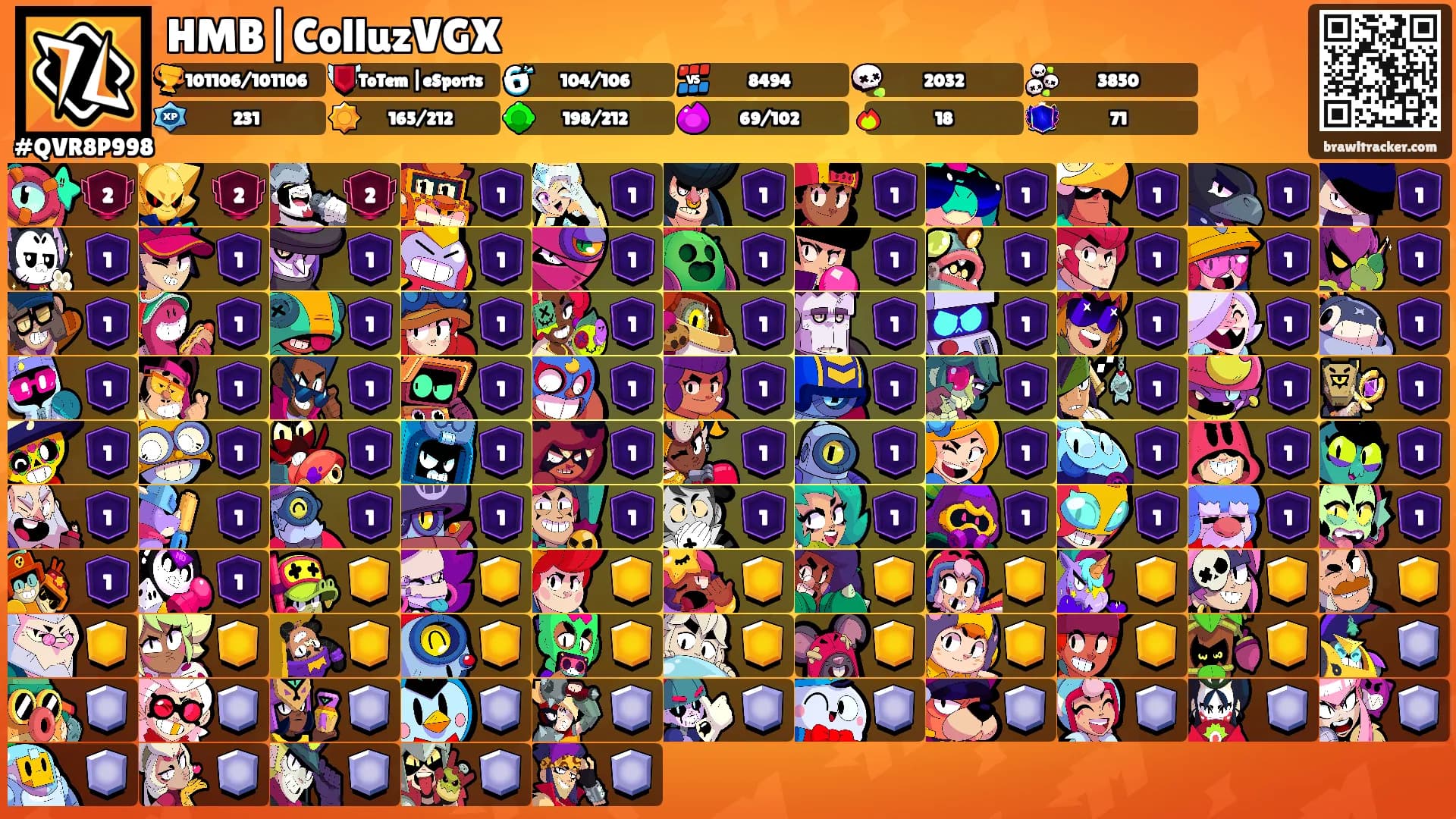 HMB|ColluzVGX's Ranks