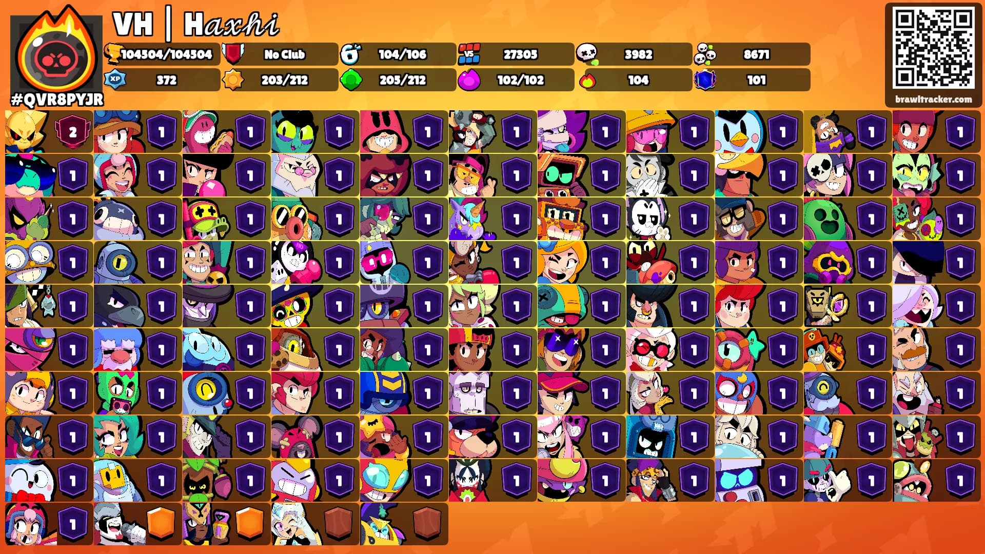 VH | H𝒶𝓍𝒽𝒾's Ranks