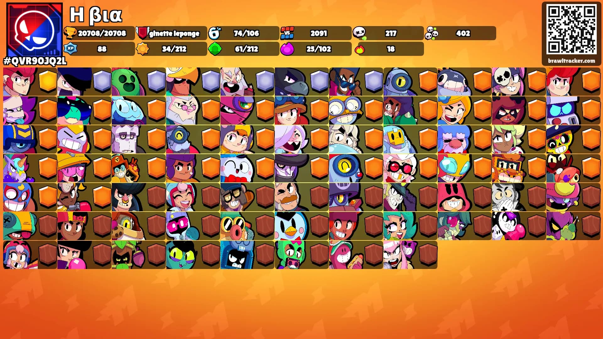 Η βια's Ranks