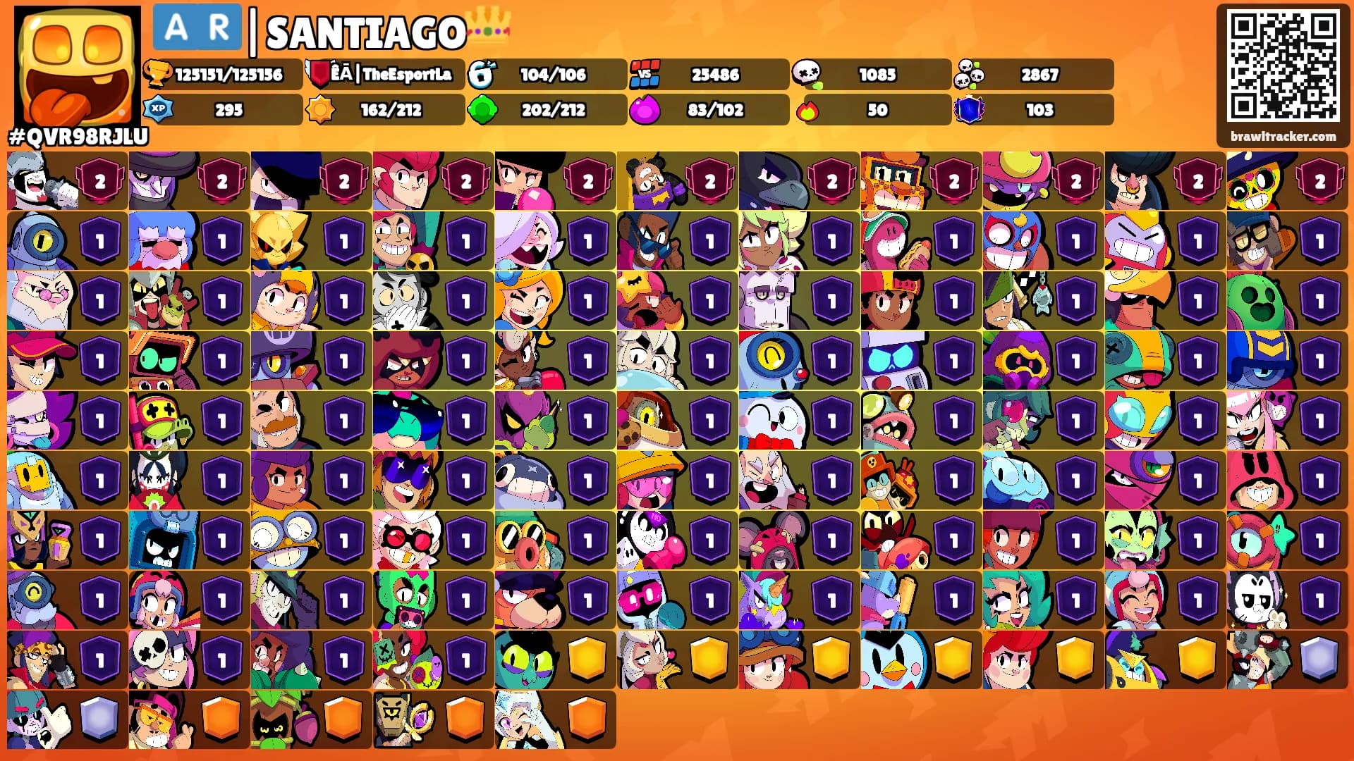 🇦🇷|SANTIAGO👑's Ranks