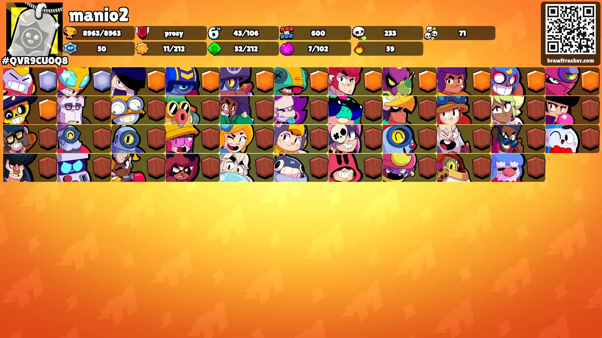 manio2's Ranks