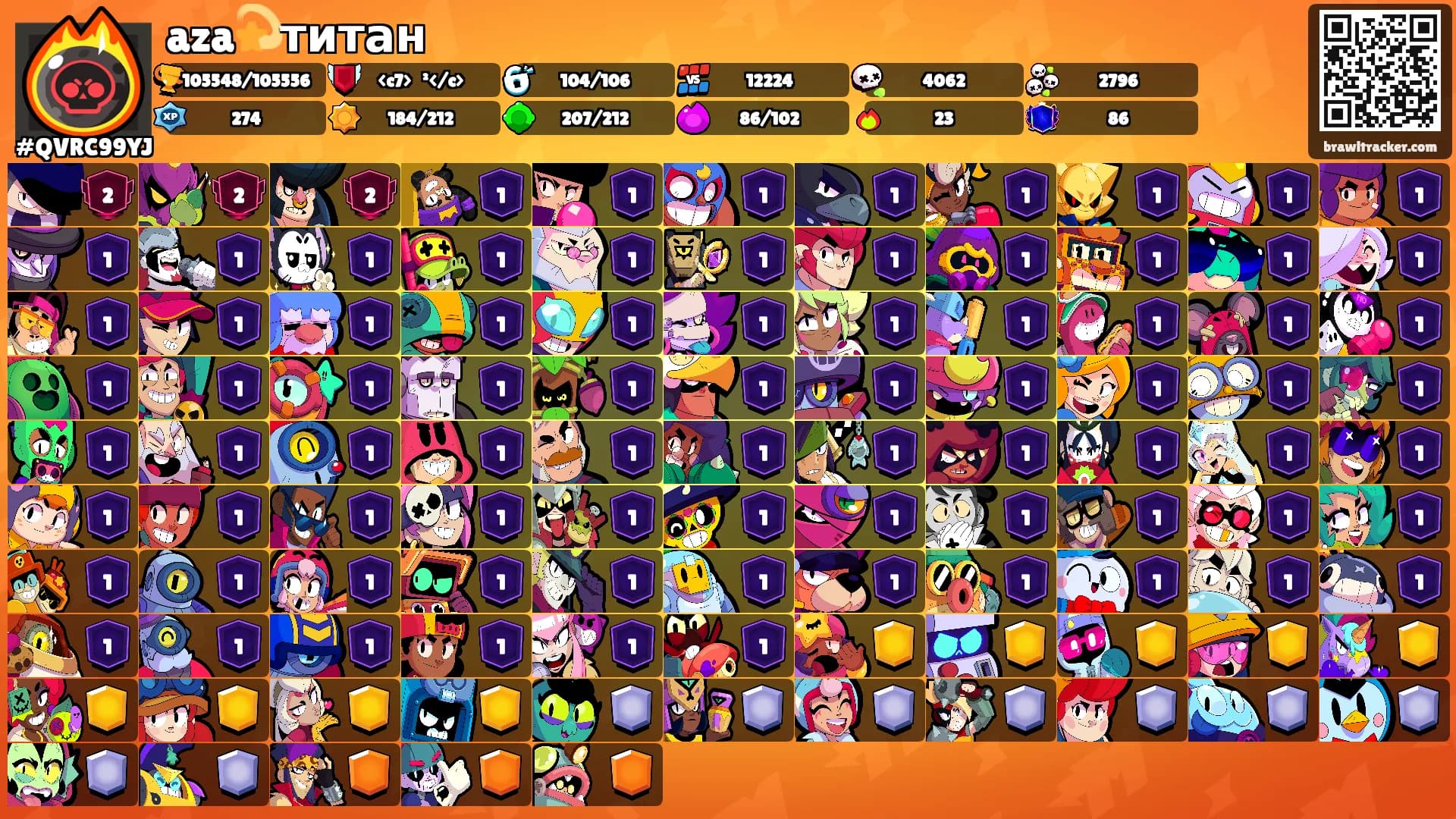 aza💫титан's Ranks