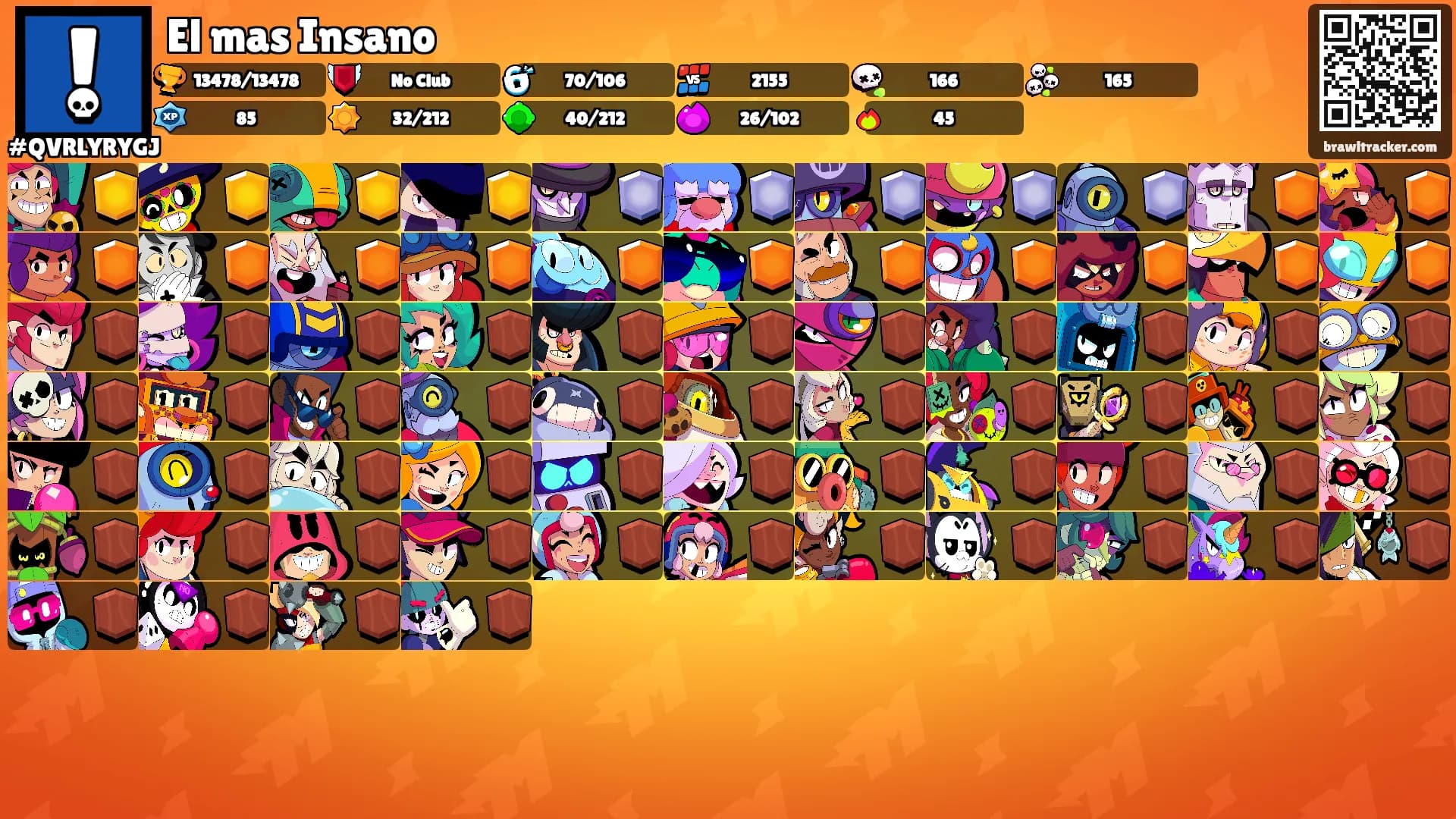 El mas Insano's Ranks
