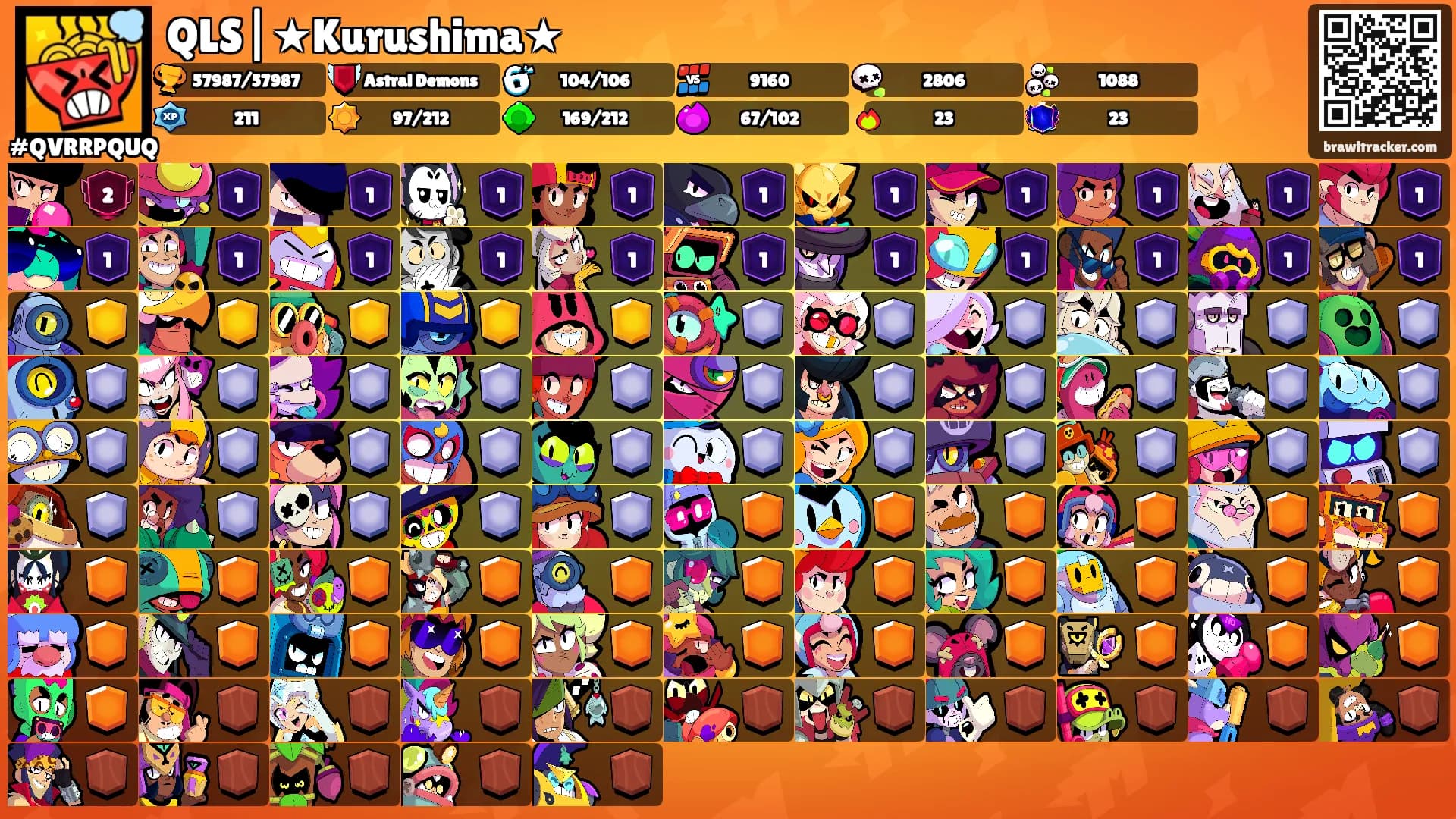 QLS|★Kurushima★'s Ranks