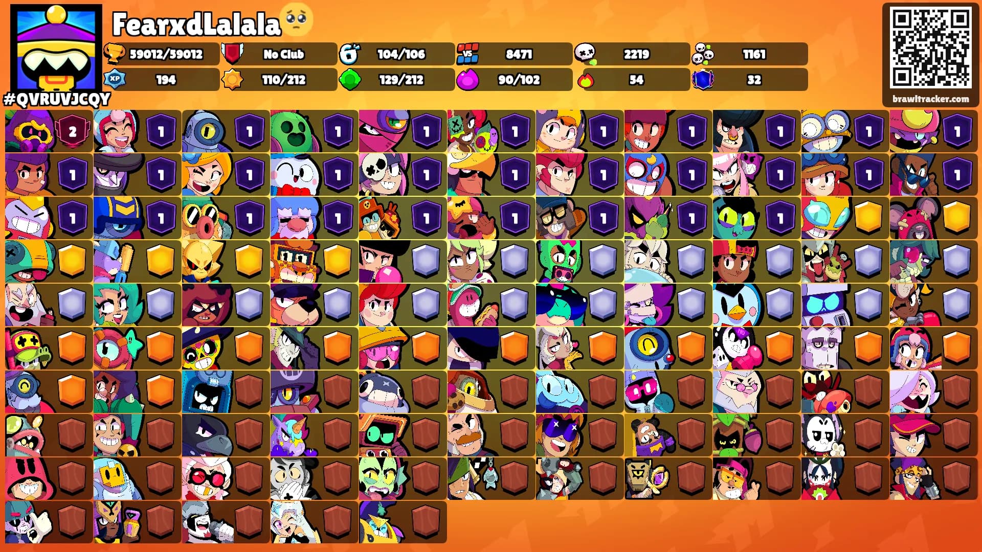 FearxdLalala🥺's Ranks