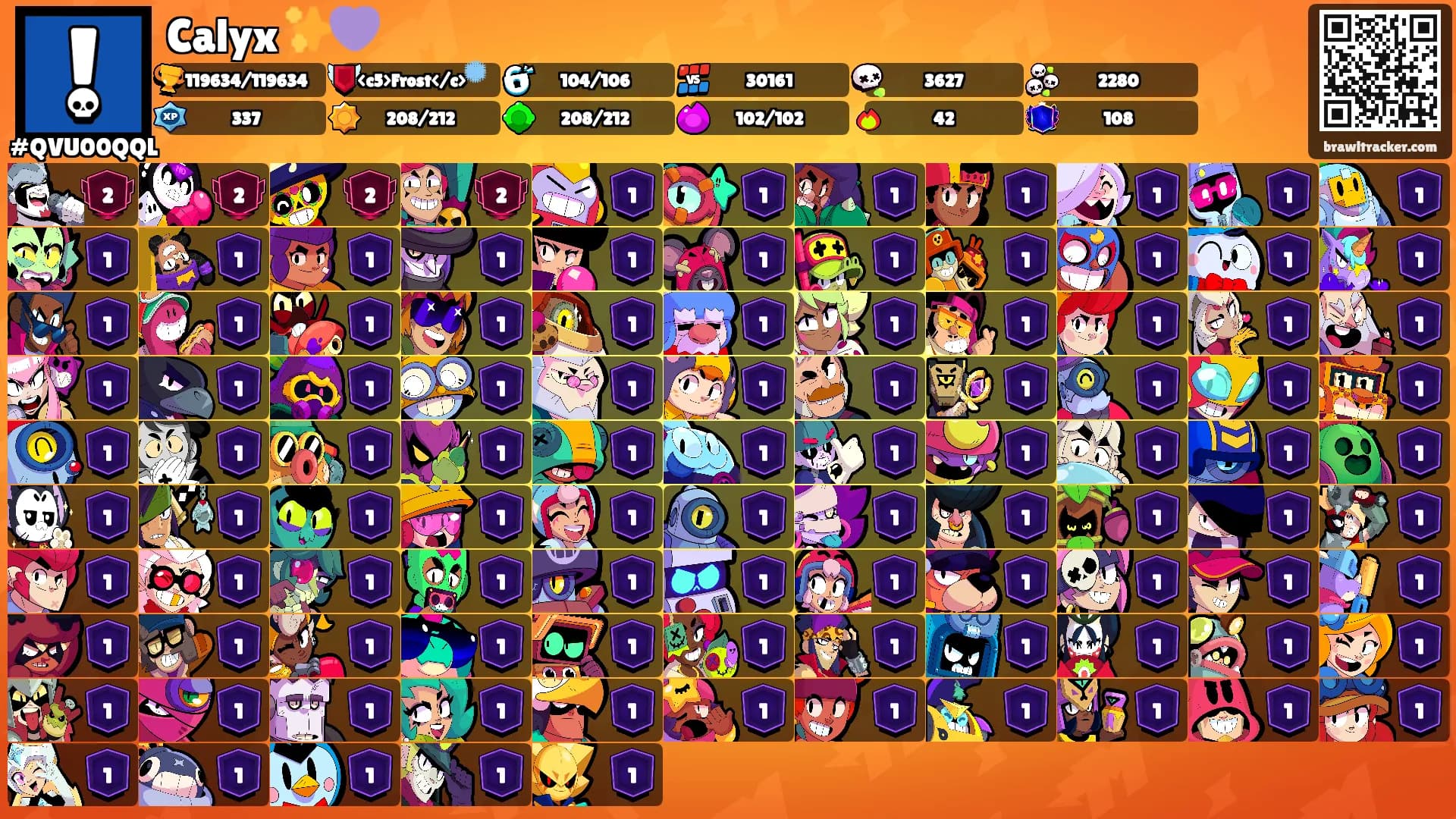 Calyx ✨️💜's Ranks