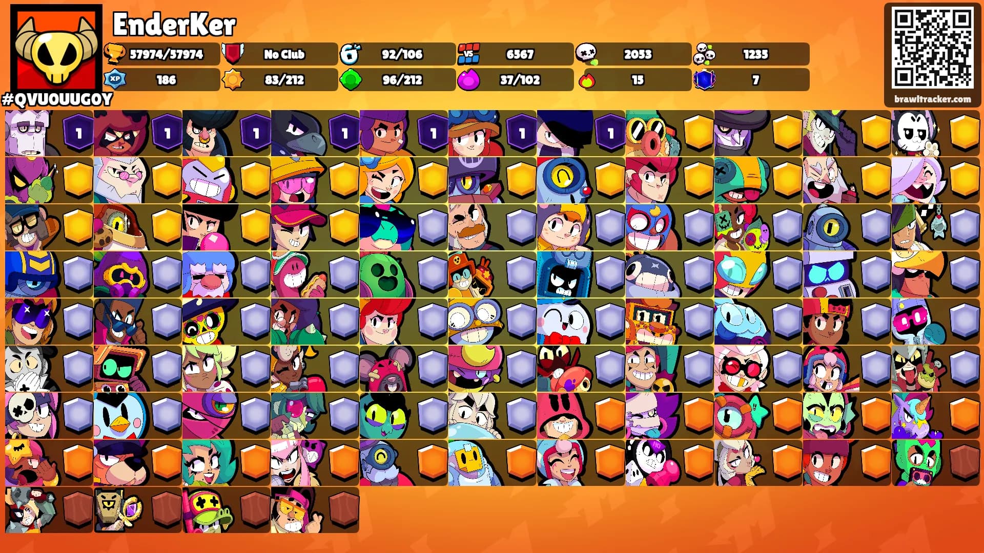 EnderKer's Ranks