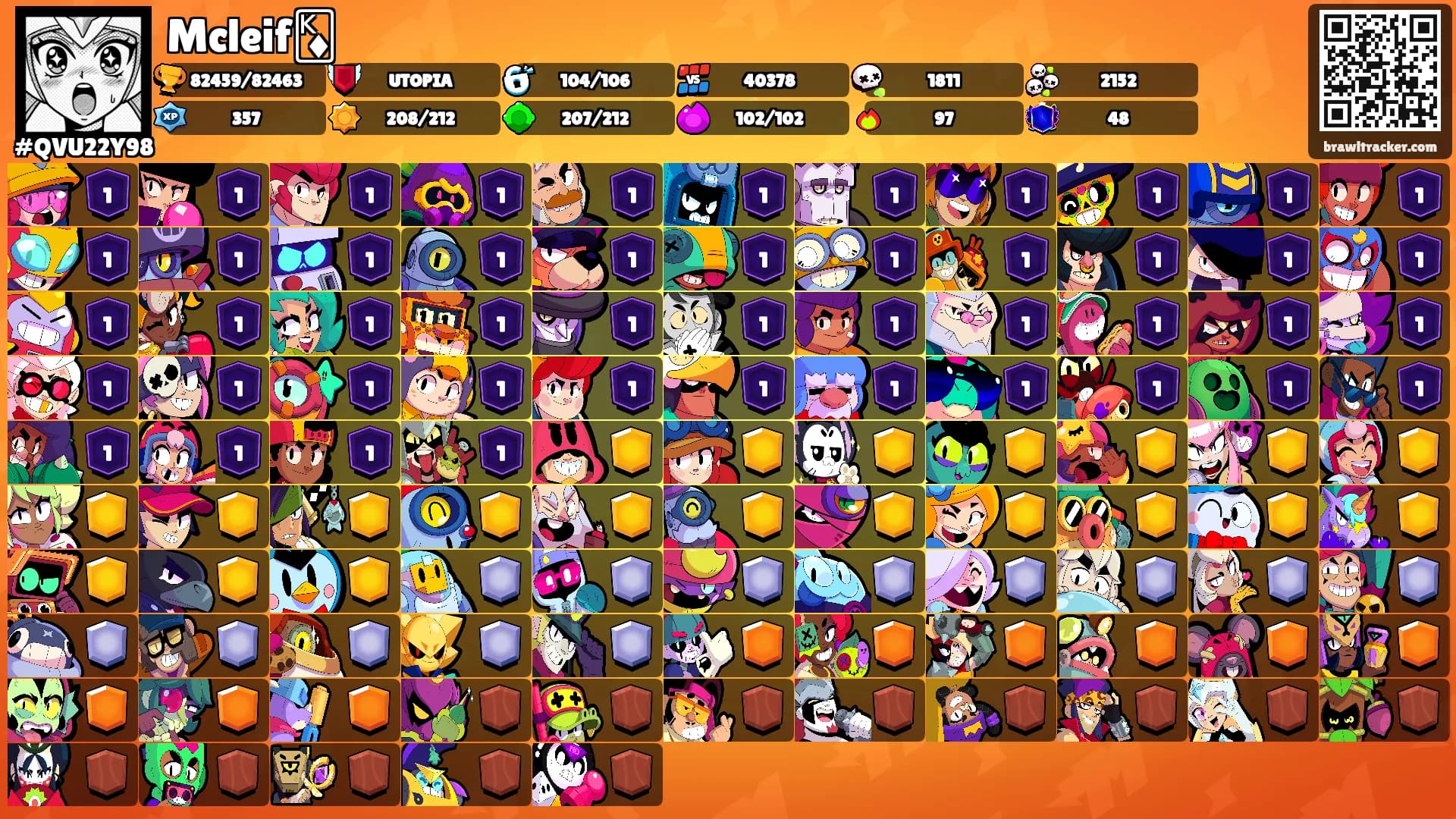 Mcleif🃎's Ranks