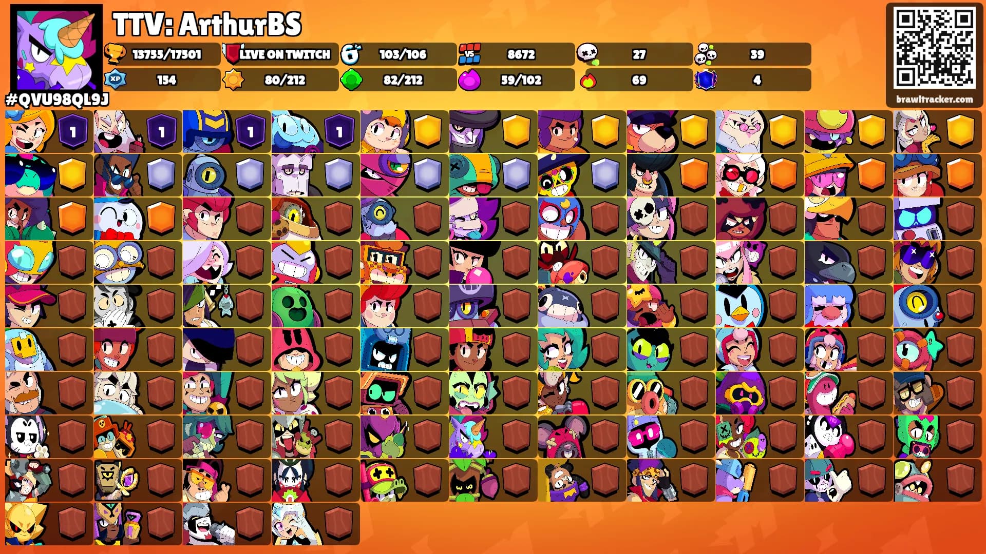 TTV: ArthurBS's Ranks