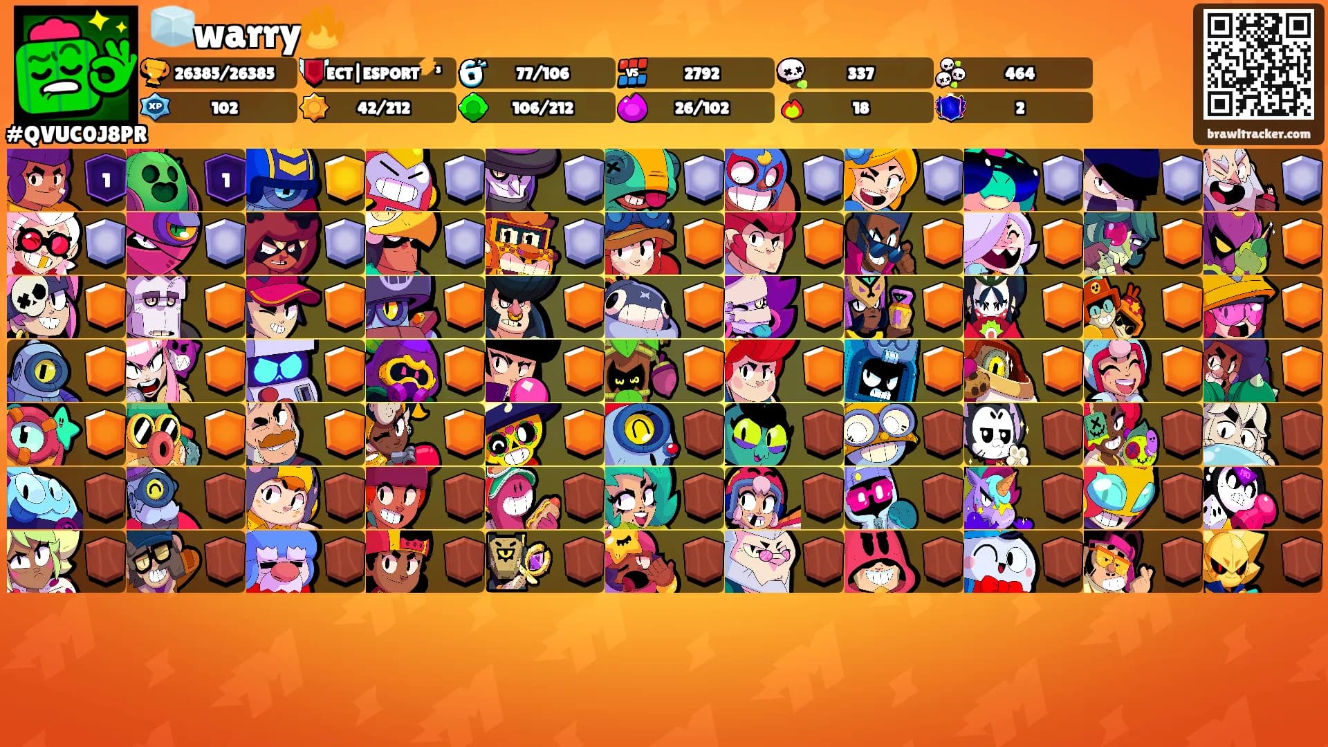 🧊warry🔥's Ranks