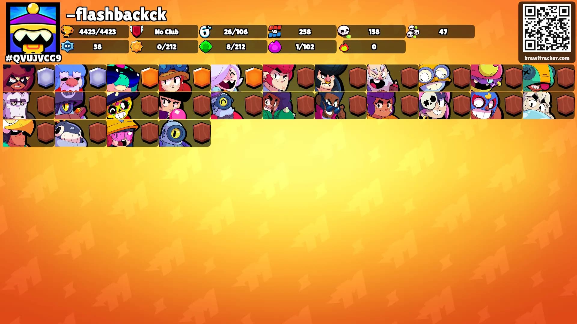 -flashbackck's Ranks