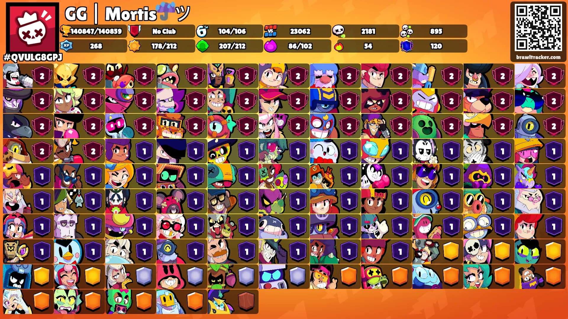 GG | Mortis☔ツ's Ranks