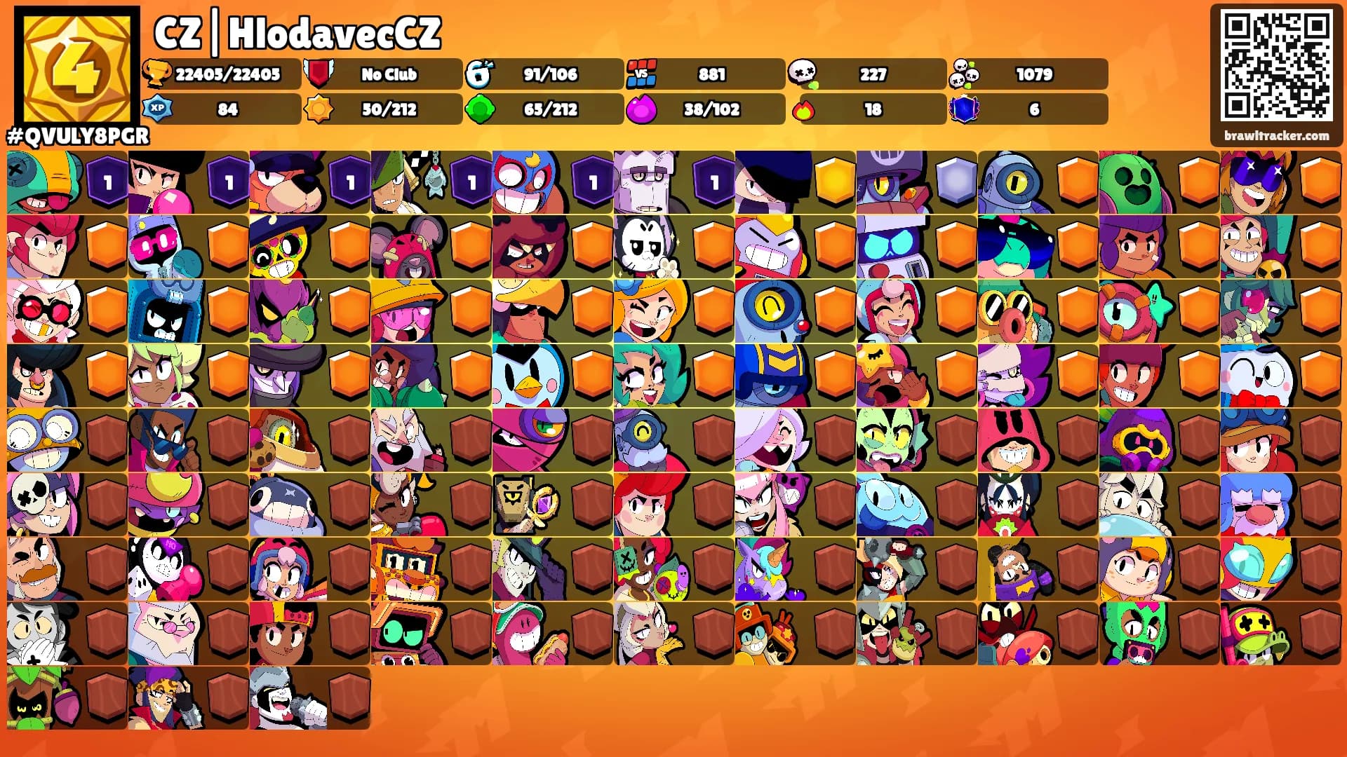 CZ|HlodavecCZ's Ranks