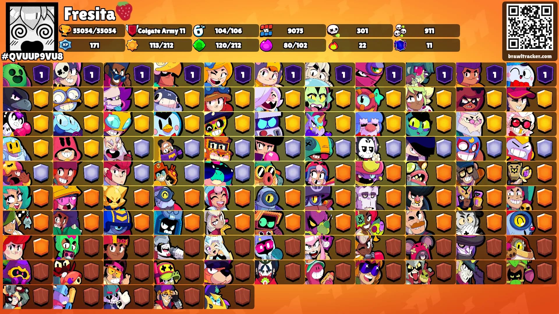 Fresita🍓's Ranks